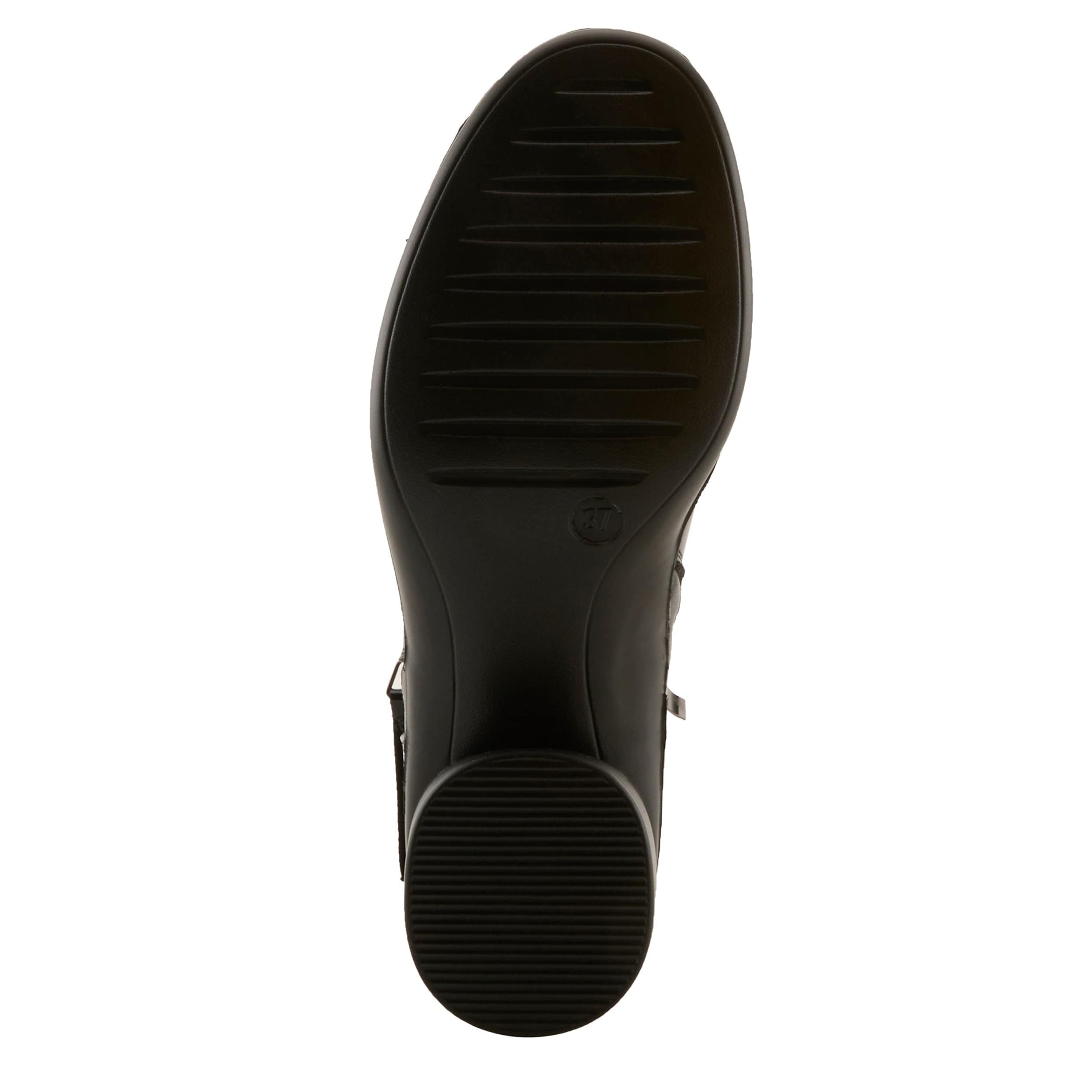 Flexus-WOMENS CARAWEY BOOT-BLACK & 