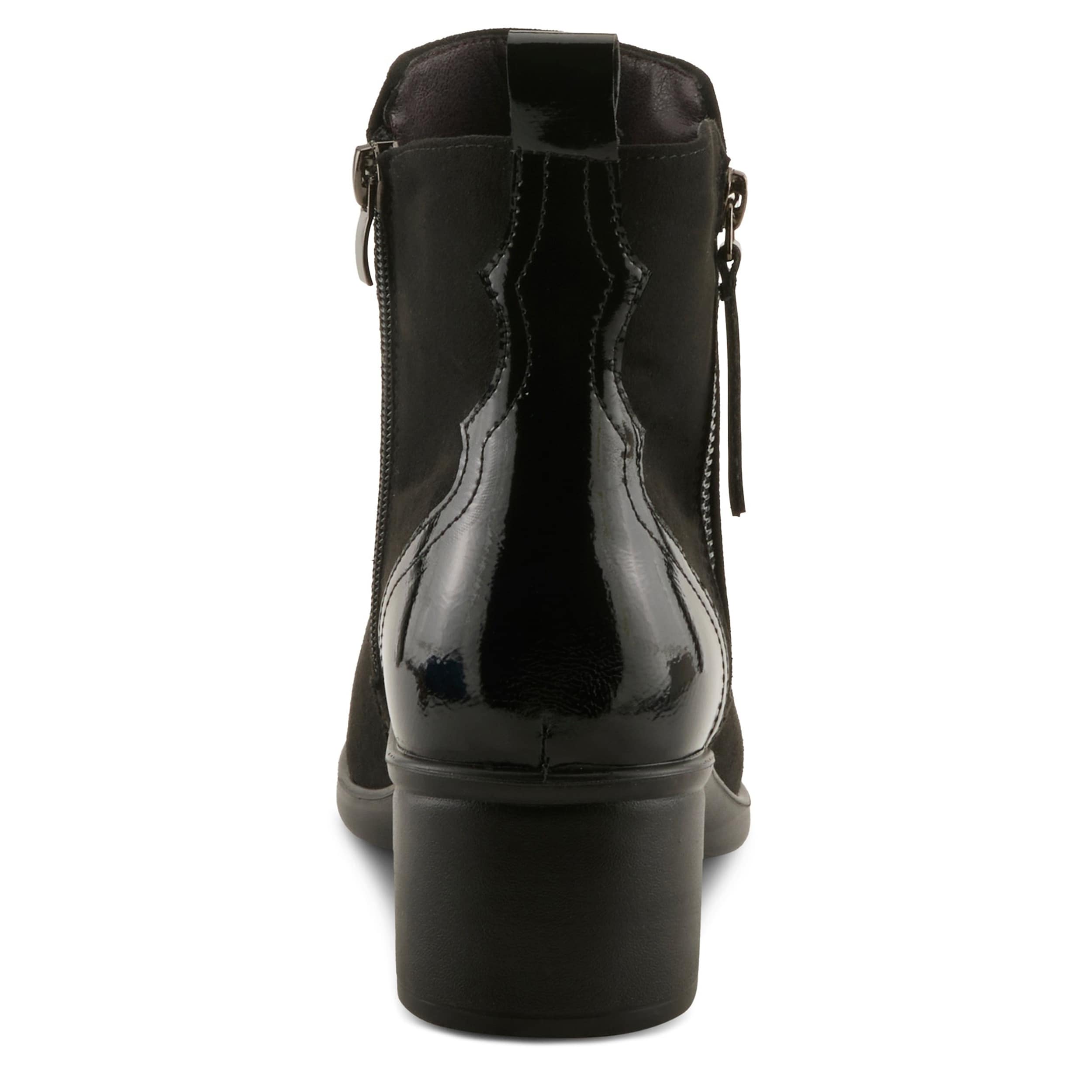 Flexus-WOMENS CARAWEY BOOT-BLACK & 
