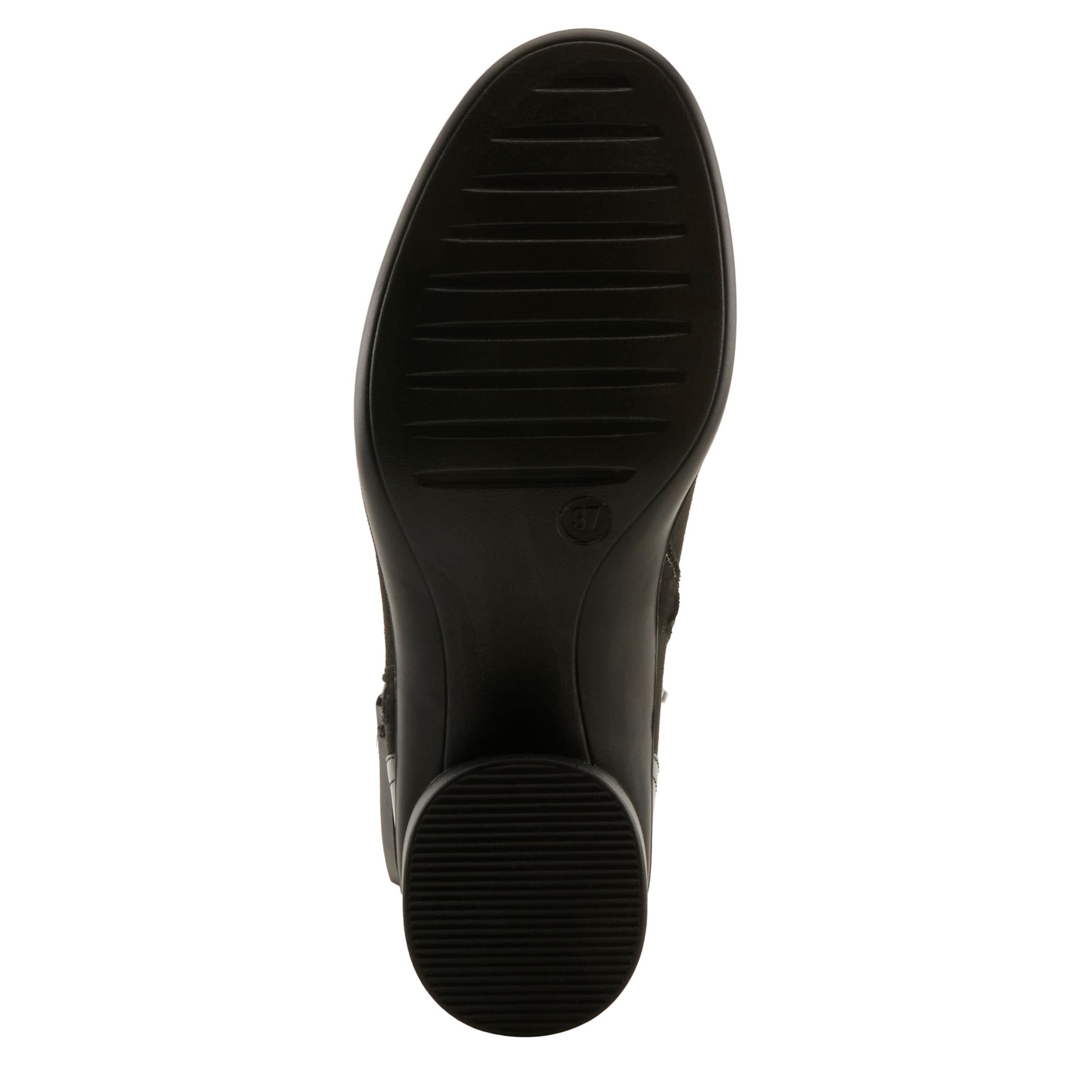 Flexus-WOMENS CARAWEY BOOT-BLACK & 