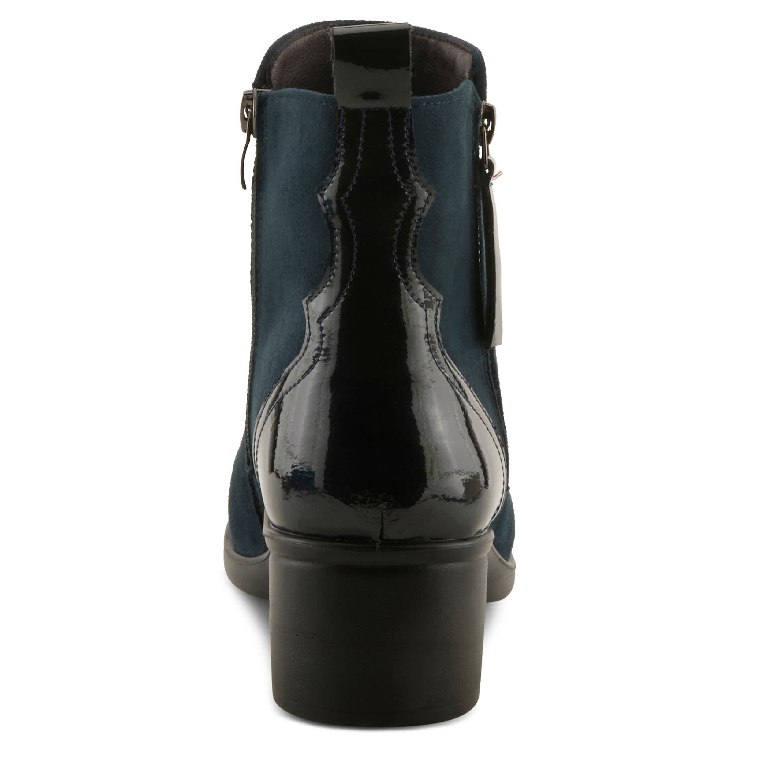 Flexus-WOMENS CARAWEY BOOT-NAVY & 