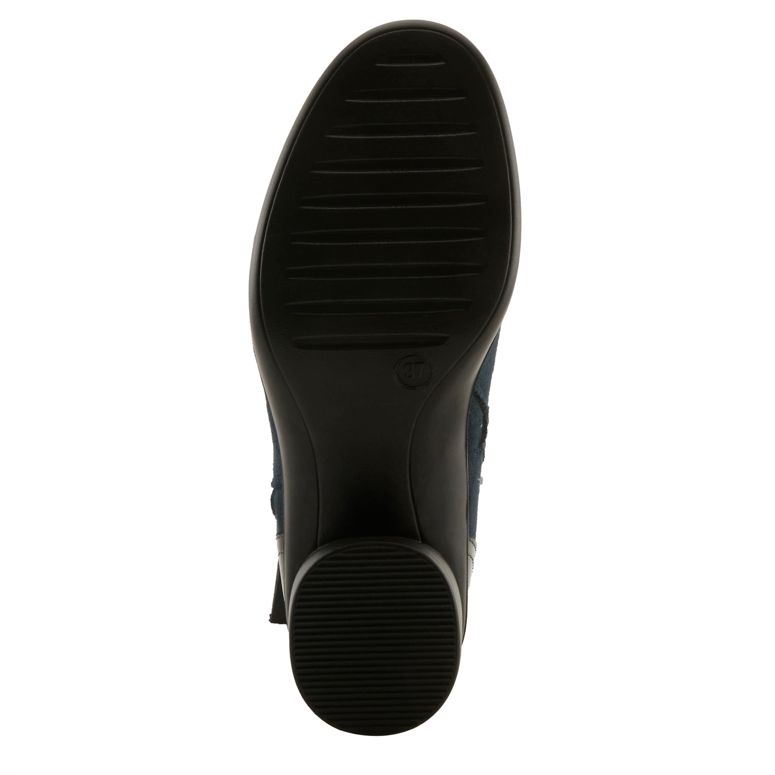 Flexus-WOMENS CARAWEY BOOT-NAVY & 