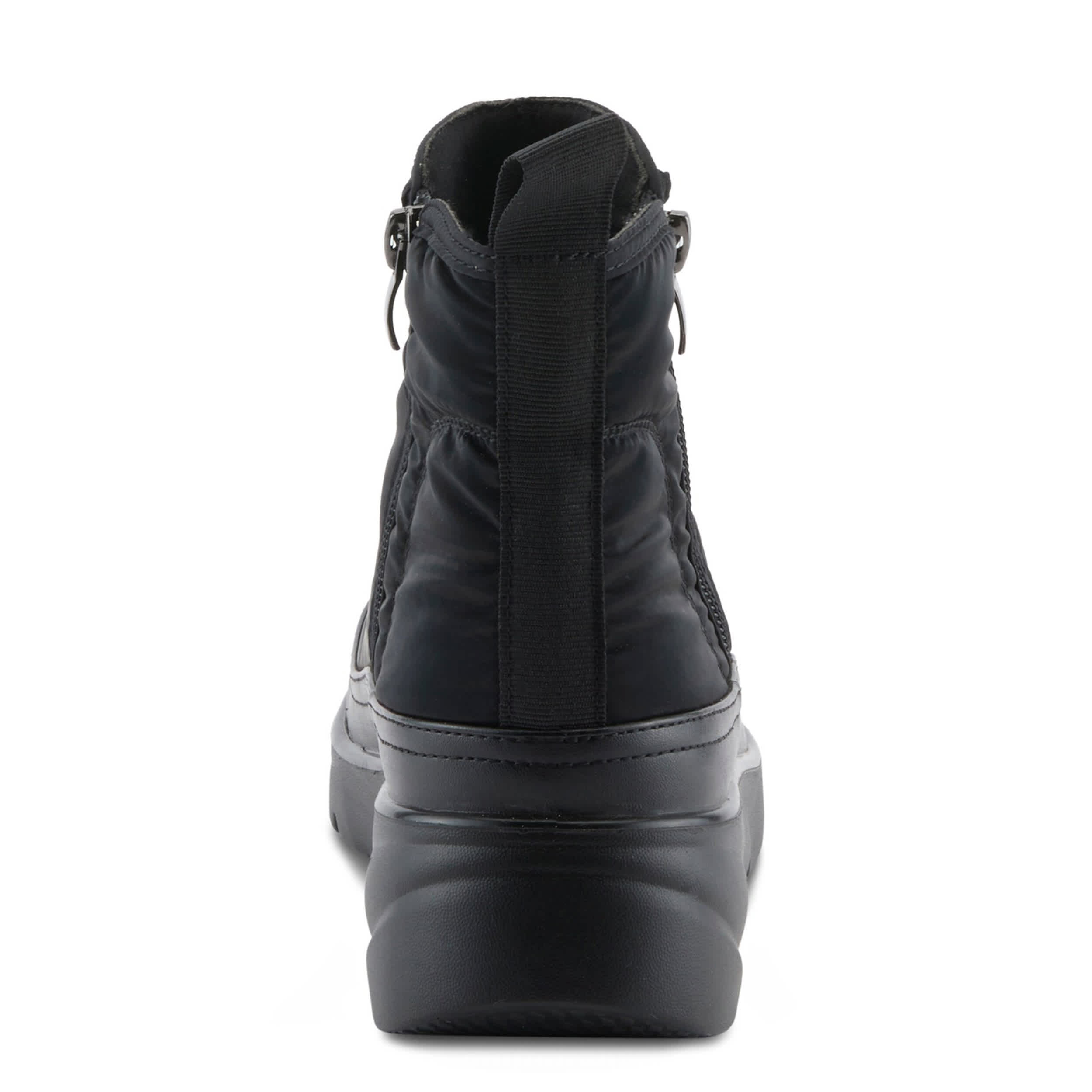 Flexus-WOMENS SALASKA WEATHER BOOT-BLACK & 