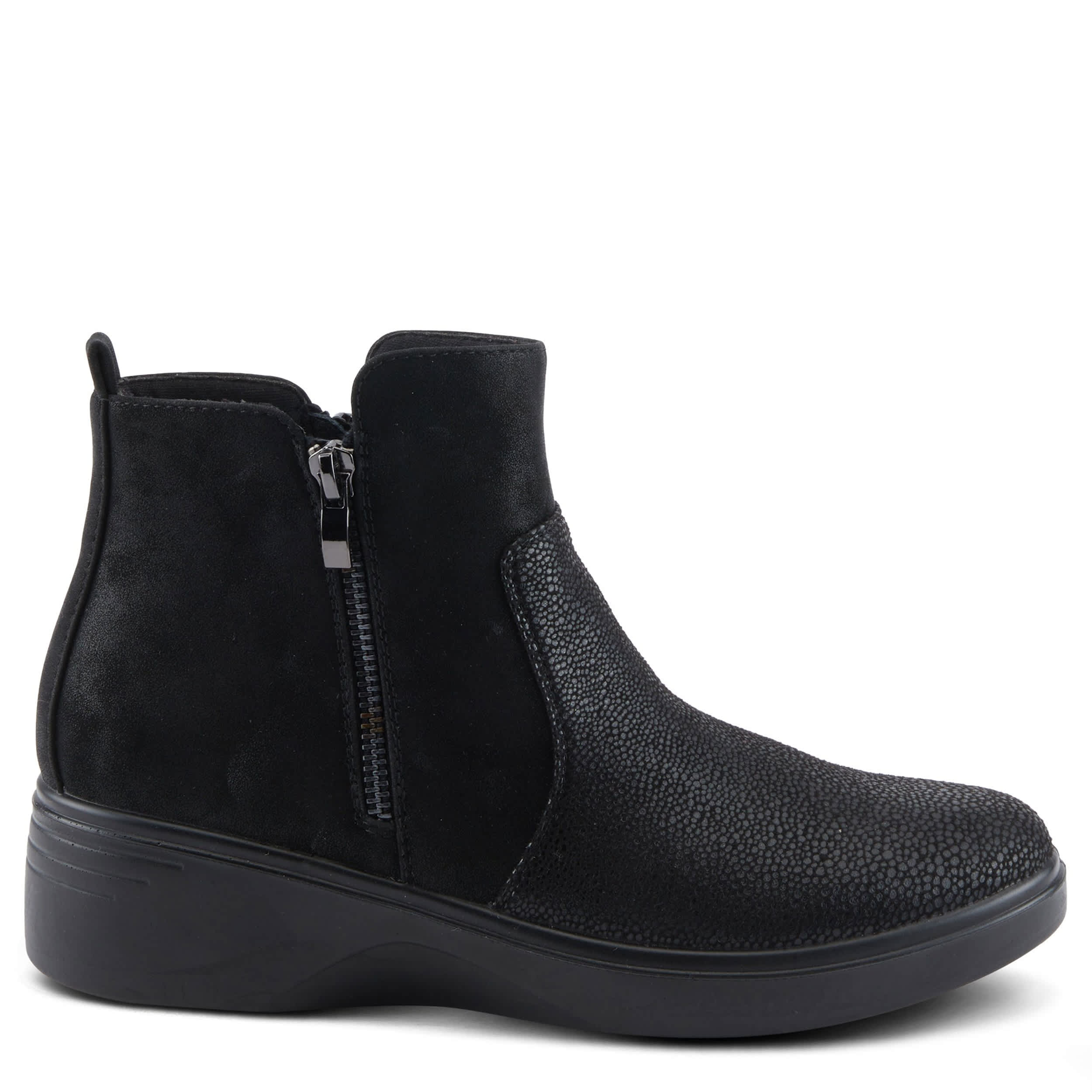 Flexus-WOMENS YANCEY WEATHER BOOT-BLACK & 