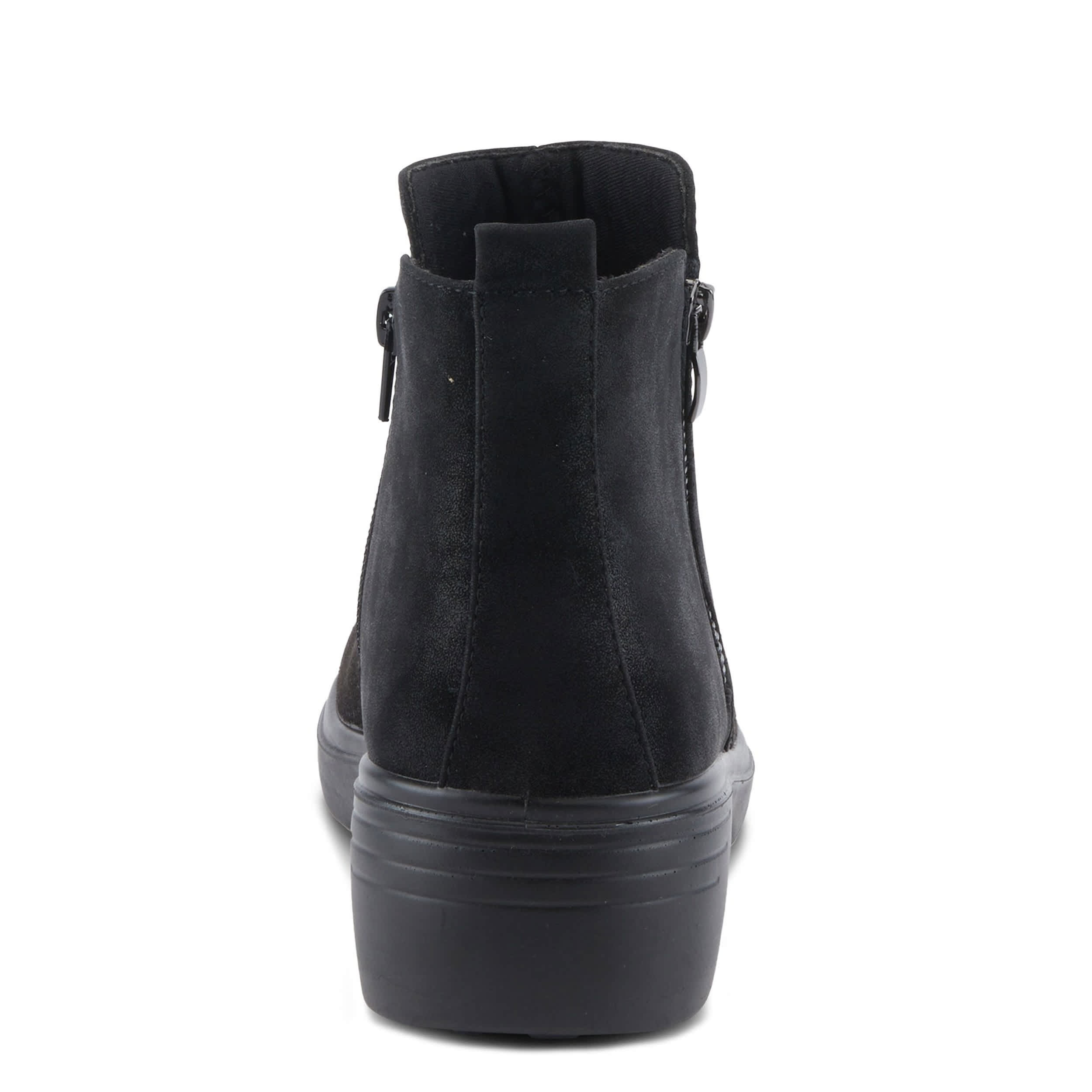 Flexus-WOMENS YANCEY WEATHER BOOT-BLACK & 