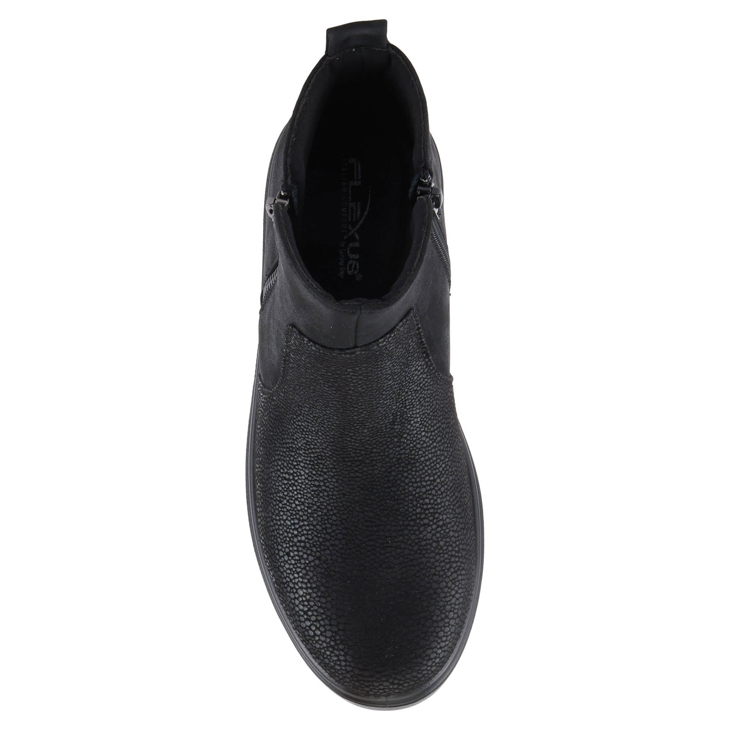 Flexus-WOMENS YANCEY WEATHER BOOT-BLACK & 