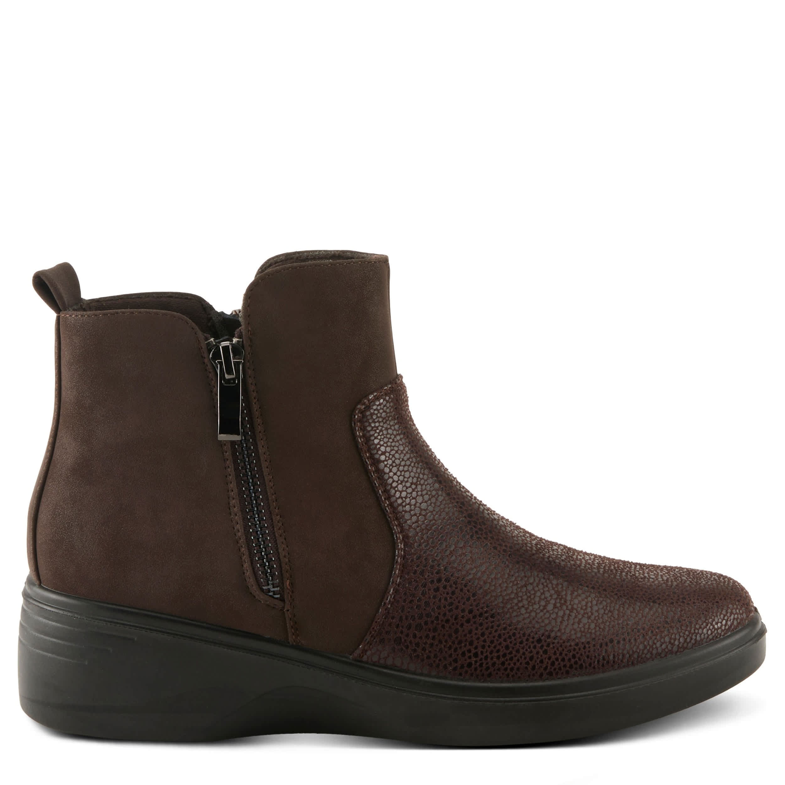 Flexus-WOMENS YANCEY WEATHER BOOT-CHOCOLATE & 