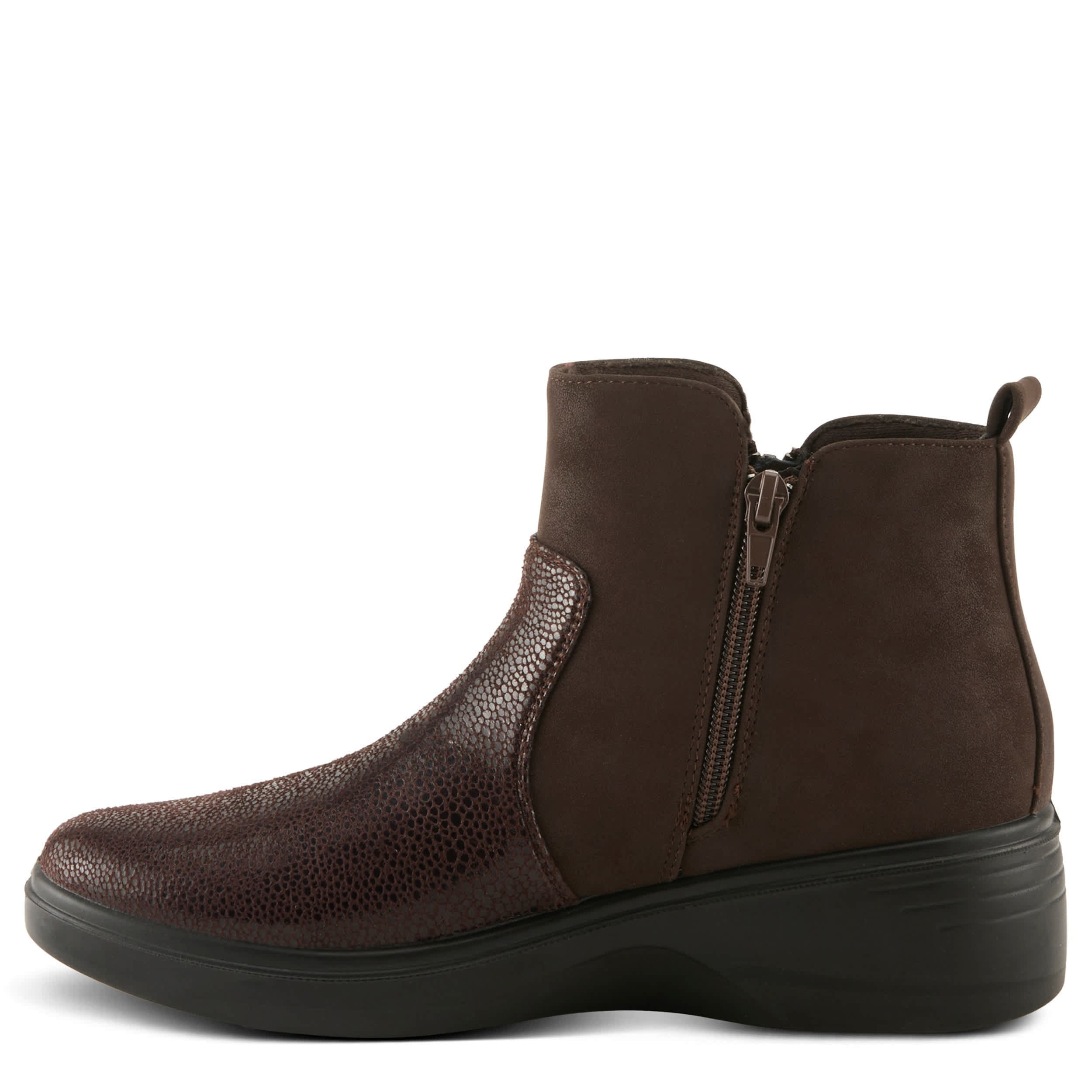 Flexus-WOMENS YANCEY WEATHER BOOT-CHOCOLATE & 