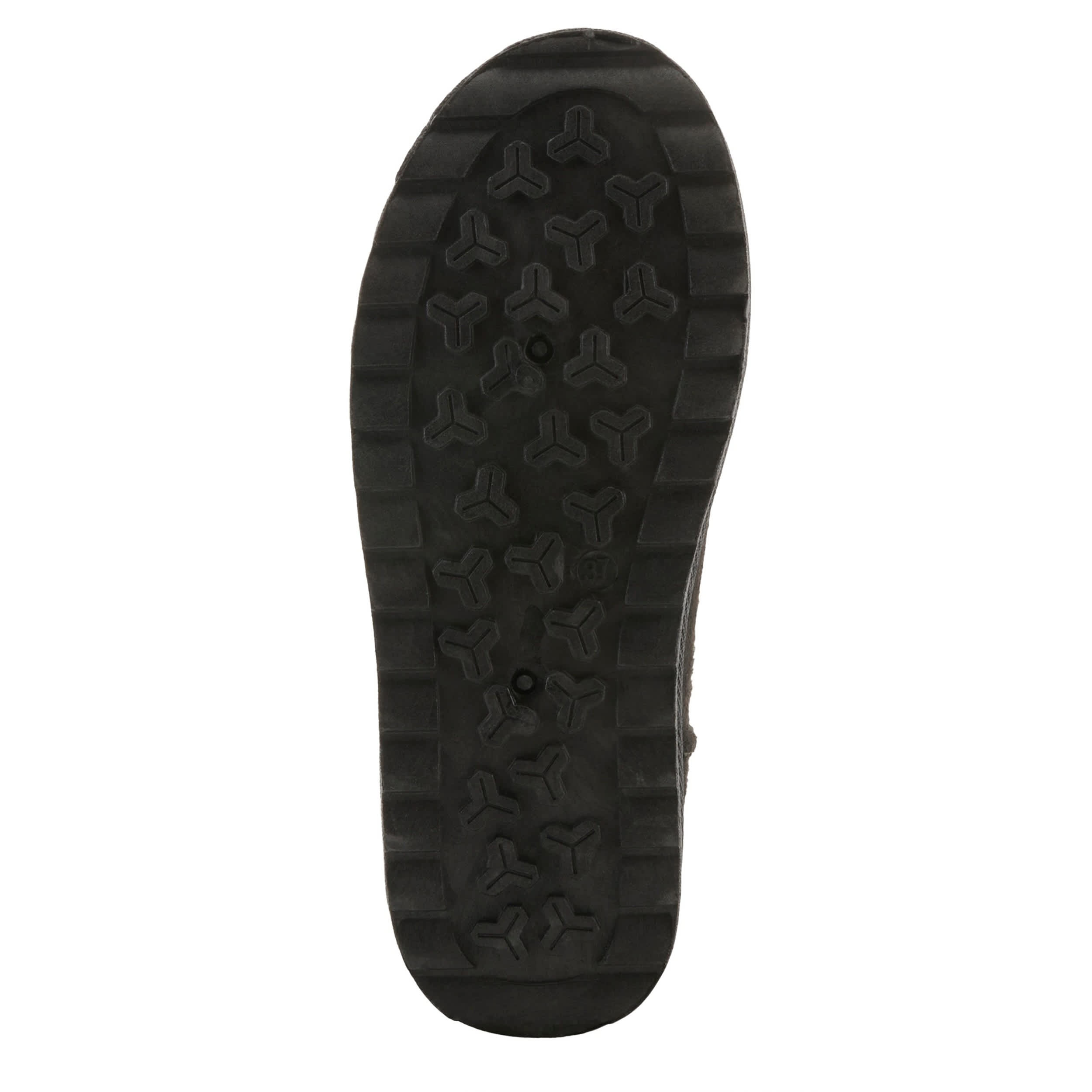 Flexus-WOMENS ALBIERA FAUX FUR BOOT-BLACK & 