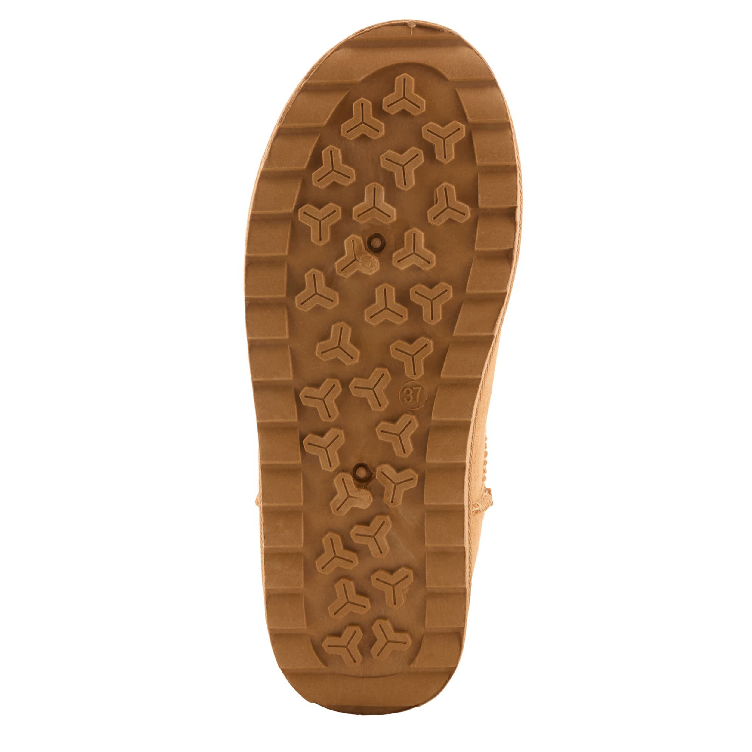 Flexus-WOMENS ALBIERA FAUX FUR BOOT-CAMEL & 