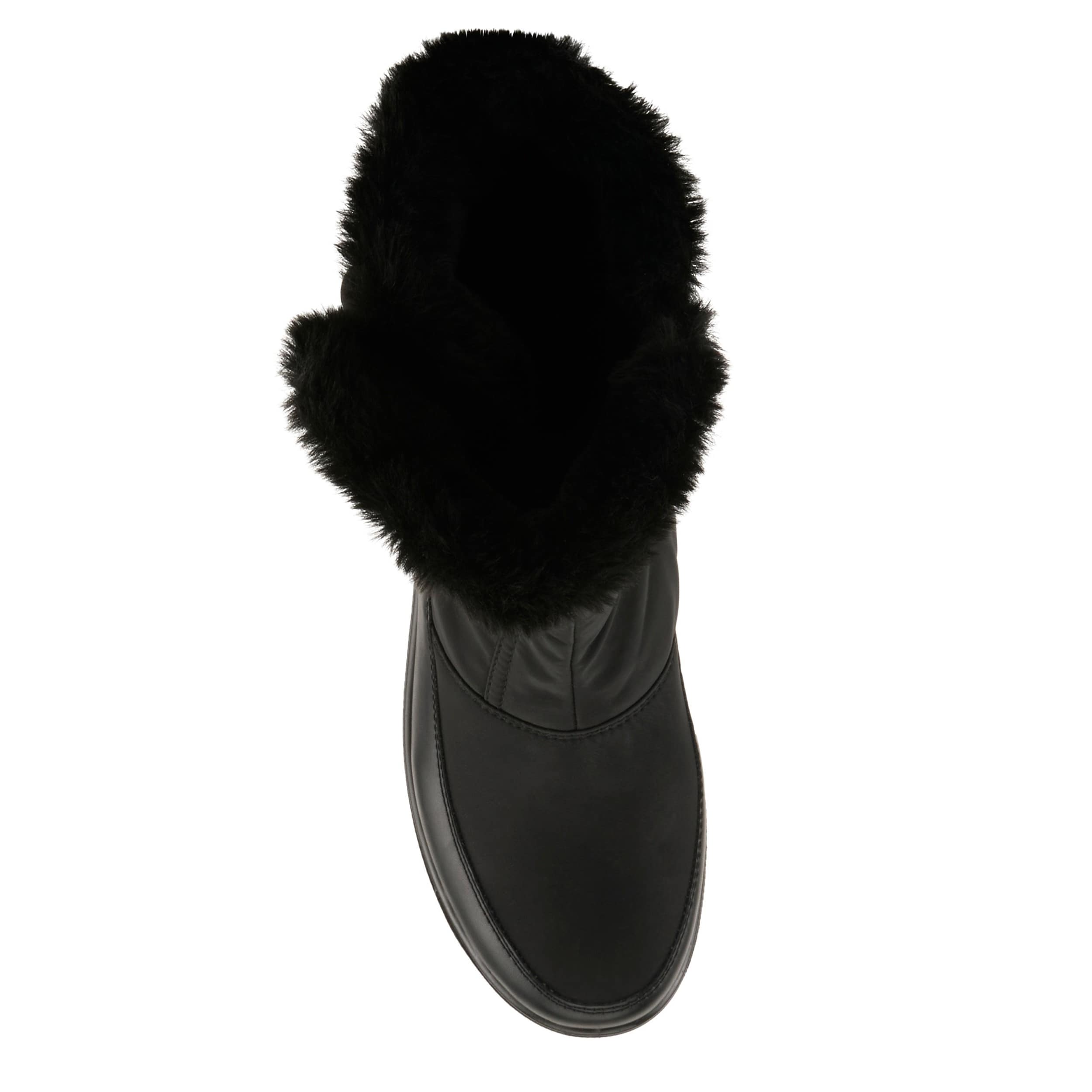 Flexus-WOMENS TACEY WEATHER BOOT-BLACK & 