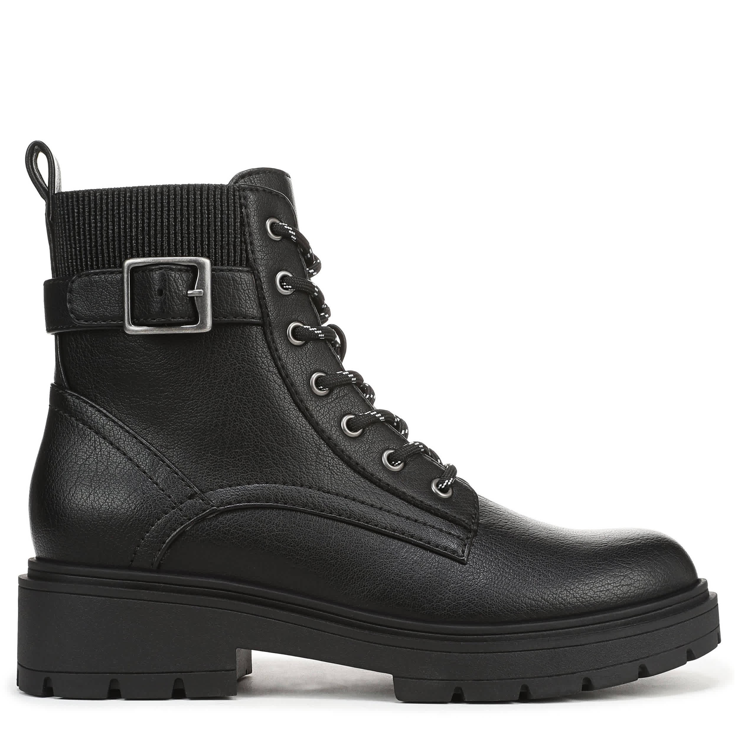 BLOWFISH MALIBU-WOMENS DELMAR BOOT-BLACK & 