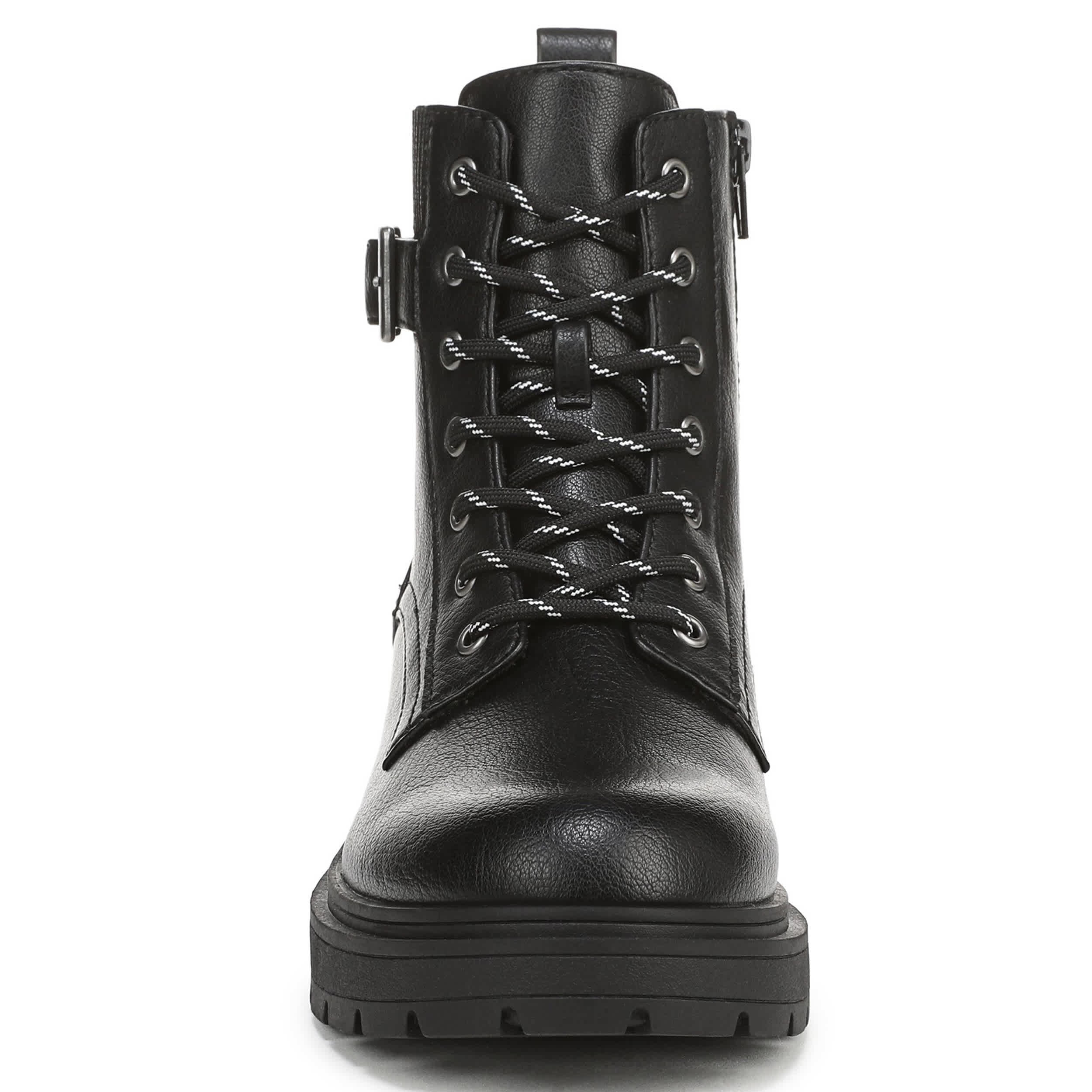 BLOWFISH MALIBU-WOMENS DELMAR BOOT-BLACK & 