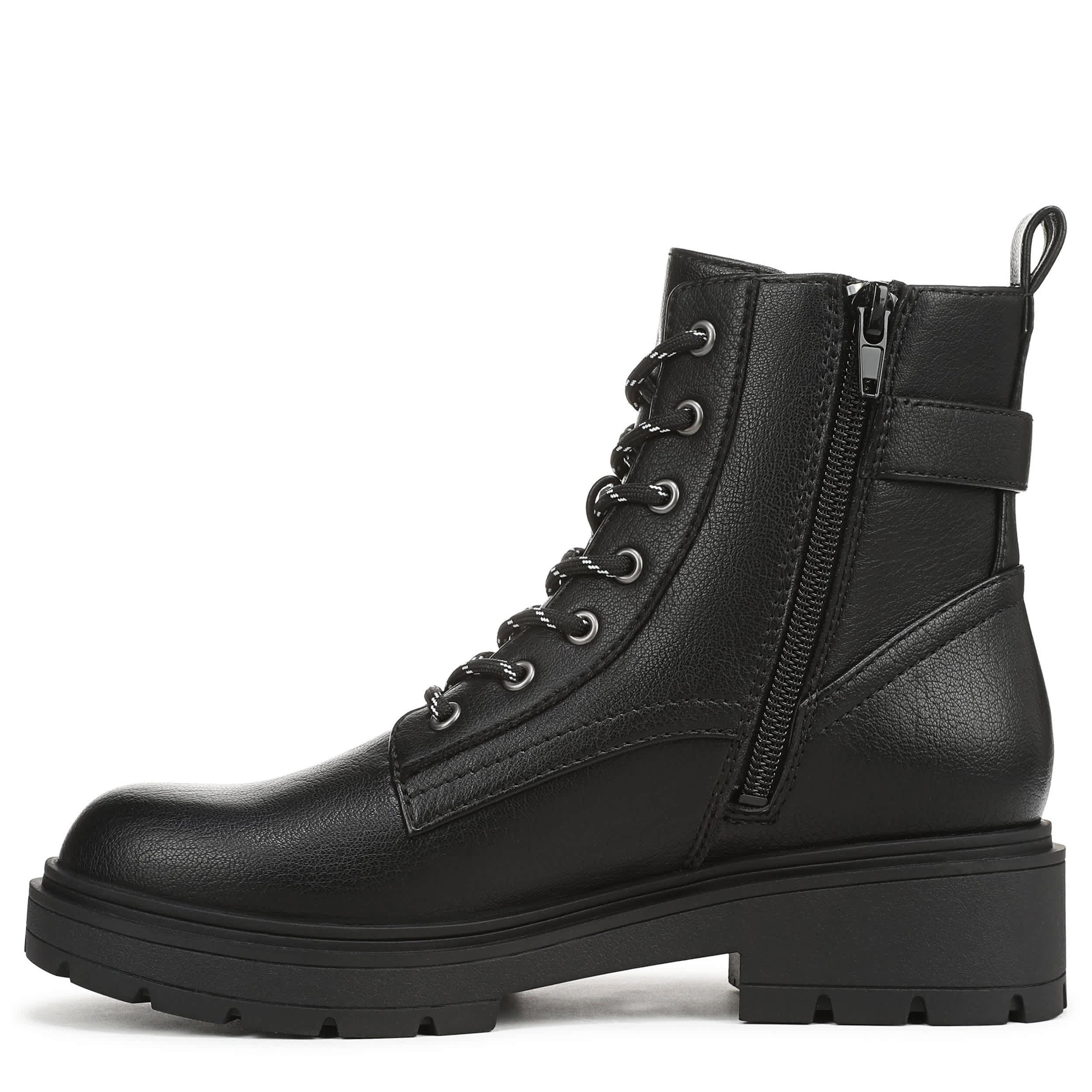 BLOWFISH MALIBU-WOMENS DELMAR BOOT-BLACK & 
