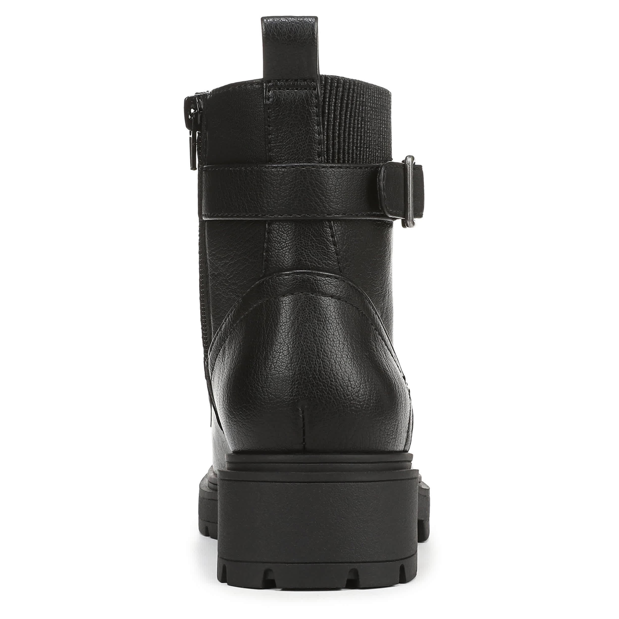 BLOWFISH MALIBU-WOMENS DELMAR BOOT-BLACK & 