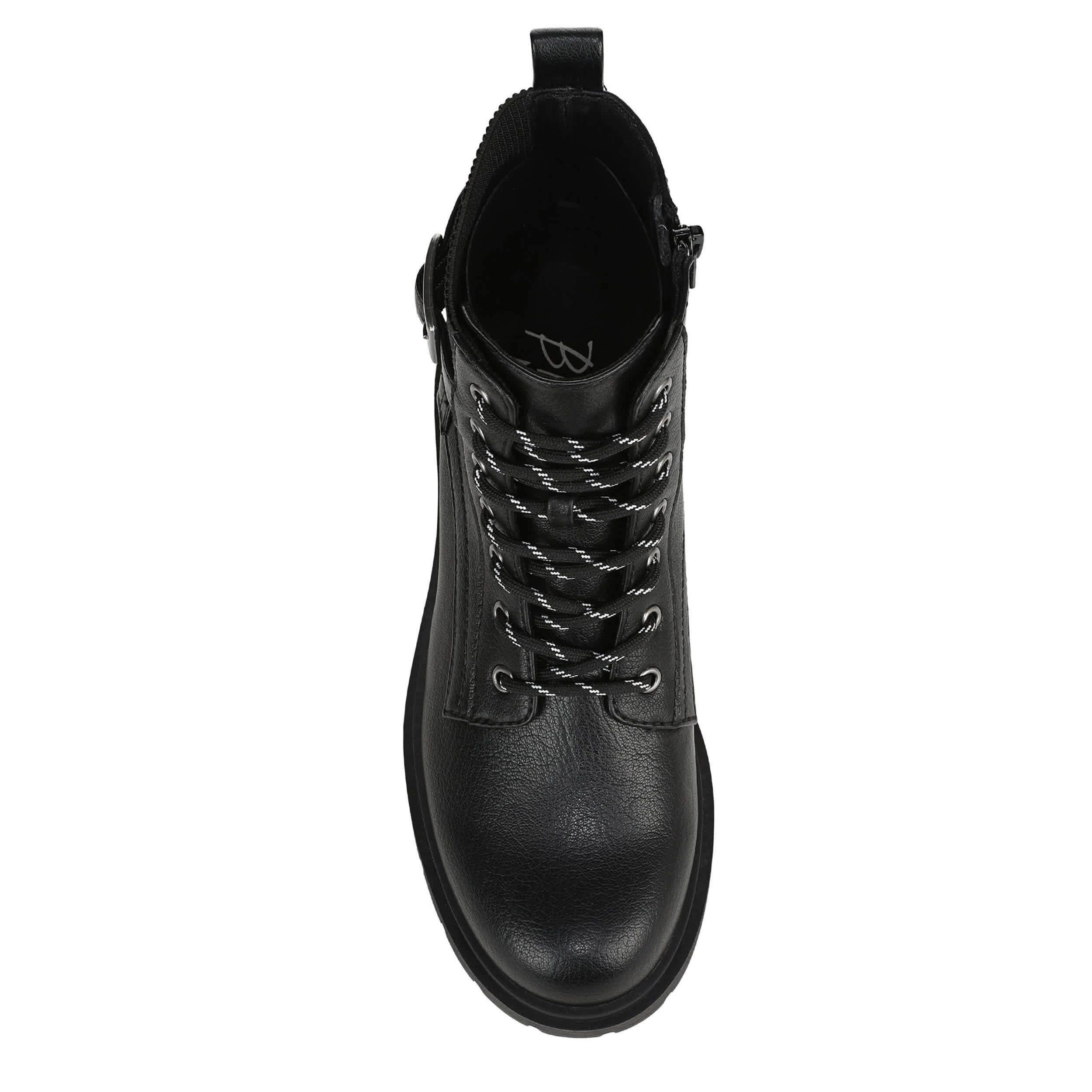 BLOWFISH MALIBU-WOMENS DELMAR BOOT-BLACK & 