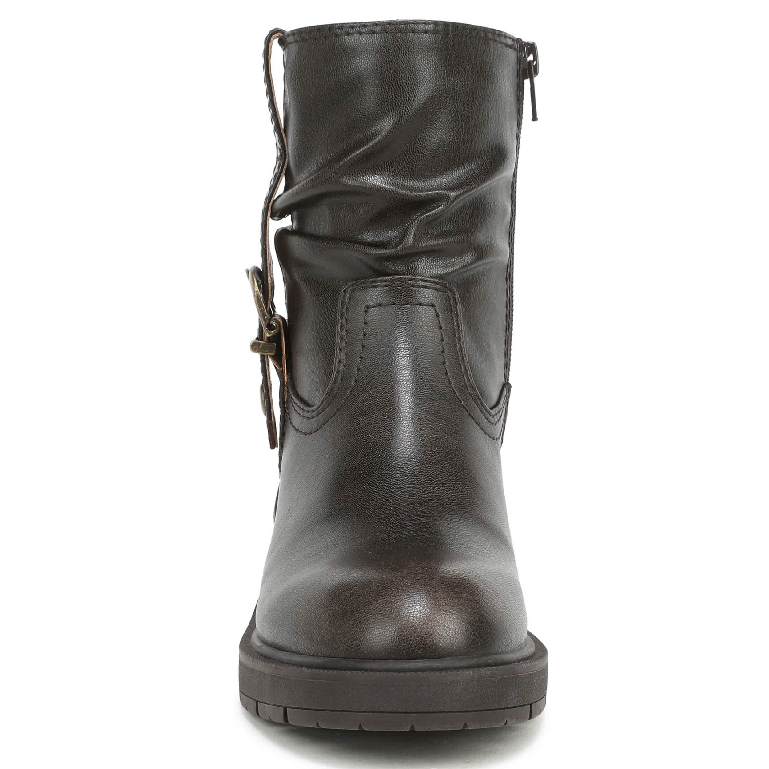 BLOWFISH MALIBU-WOMENS FINLEY BOOT-CHOCOLATE & 