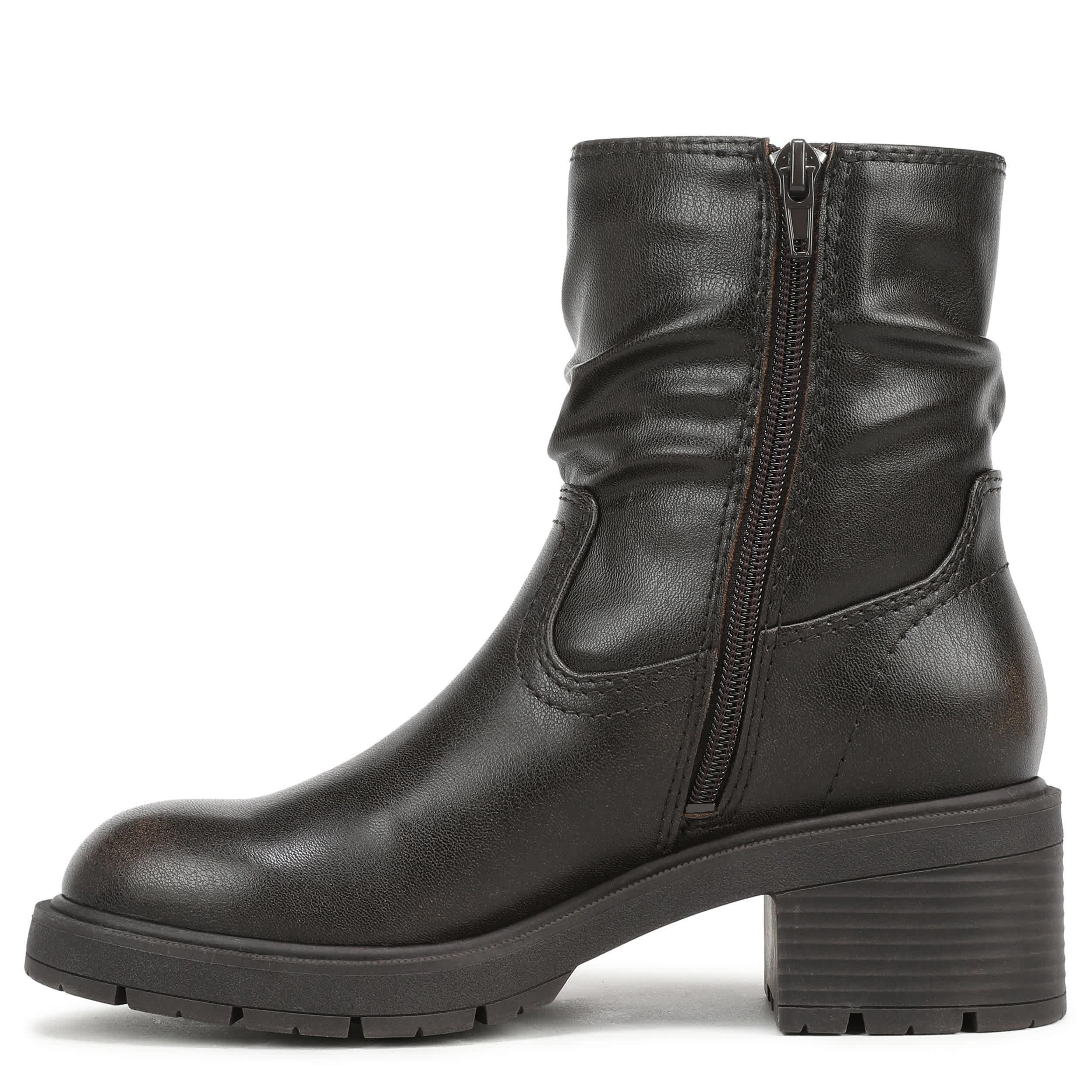 BLOWFISH MALIBU-WOMENS FINLEY BOOT-CHOCOLATE & 
