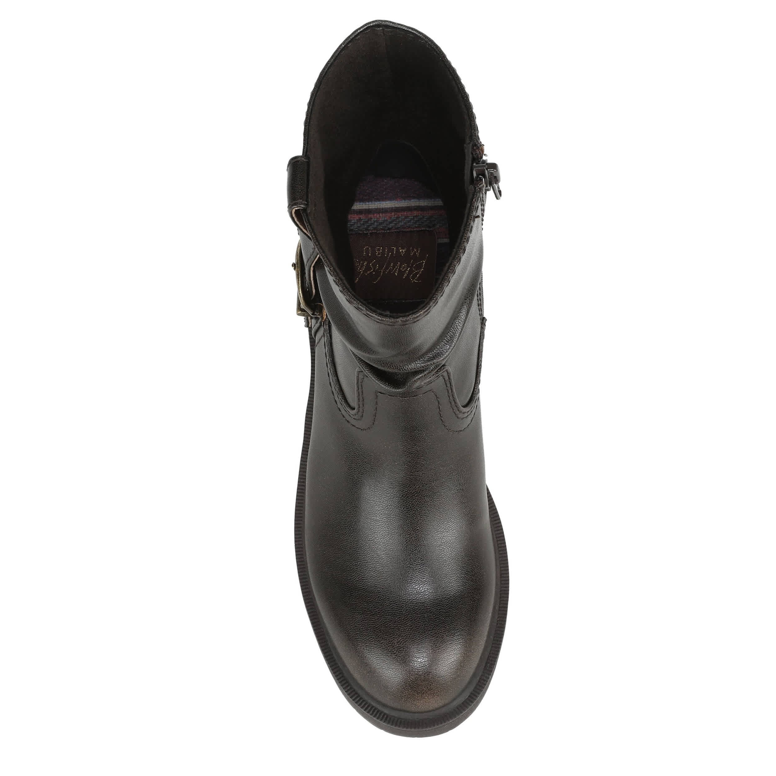 BLOWFISH MALIBU-WOMENS FINLEY BOOT-CHOCOLATE & 