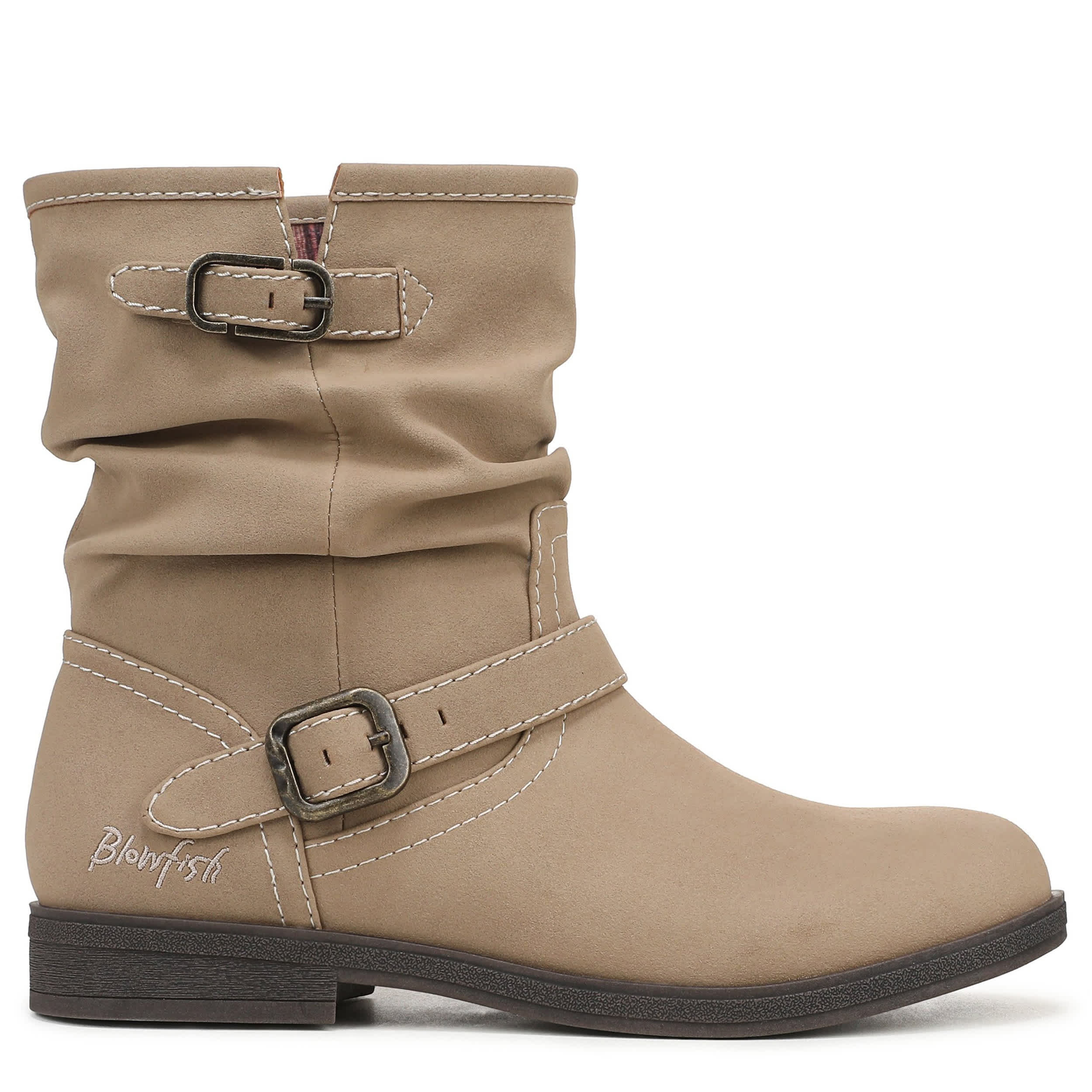 BLOWFISH MALIBU-WOMENS PIERS BOOT-TAUPE & 