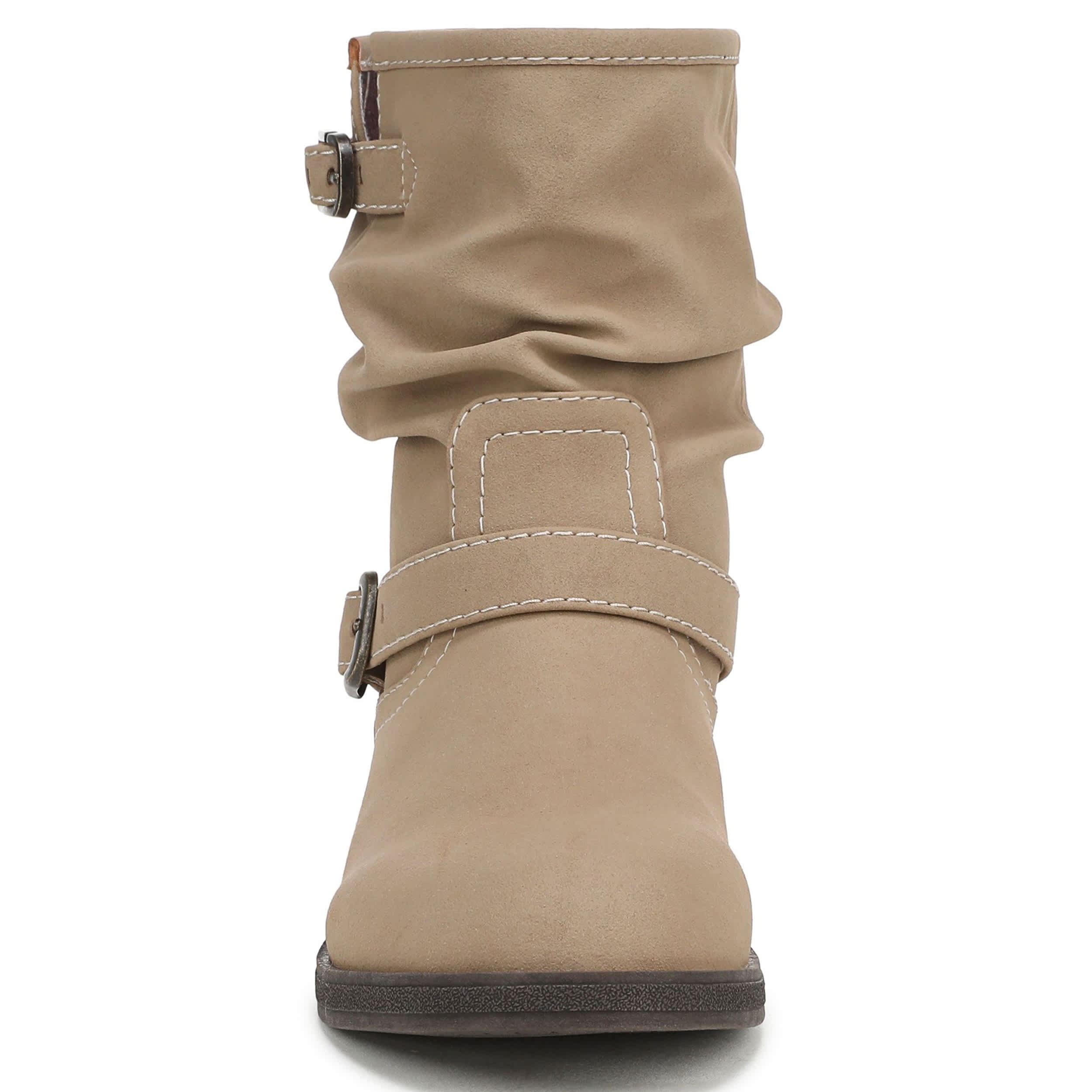 BLOWFISH MALIBU-WOMENS PIERS BOOT-TAUPE & 