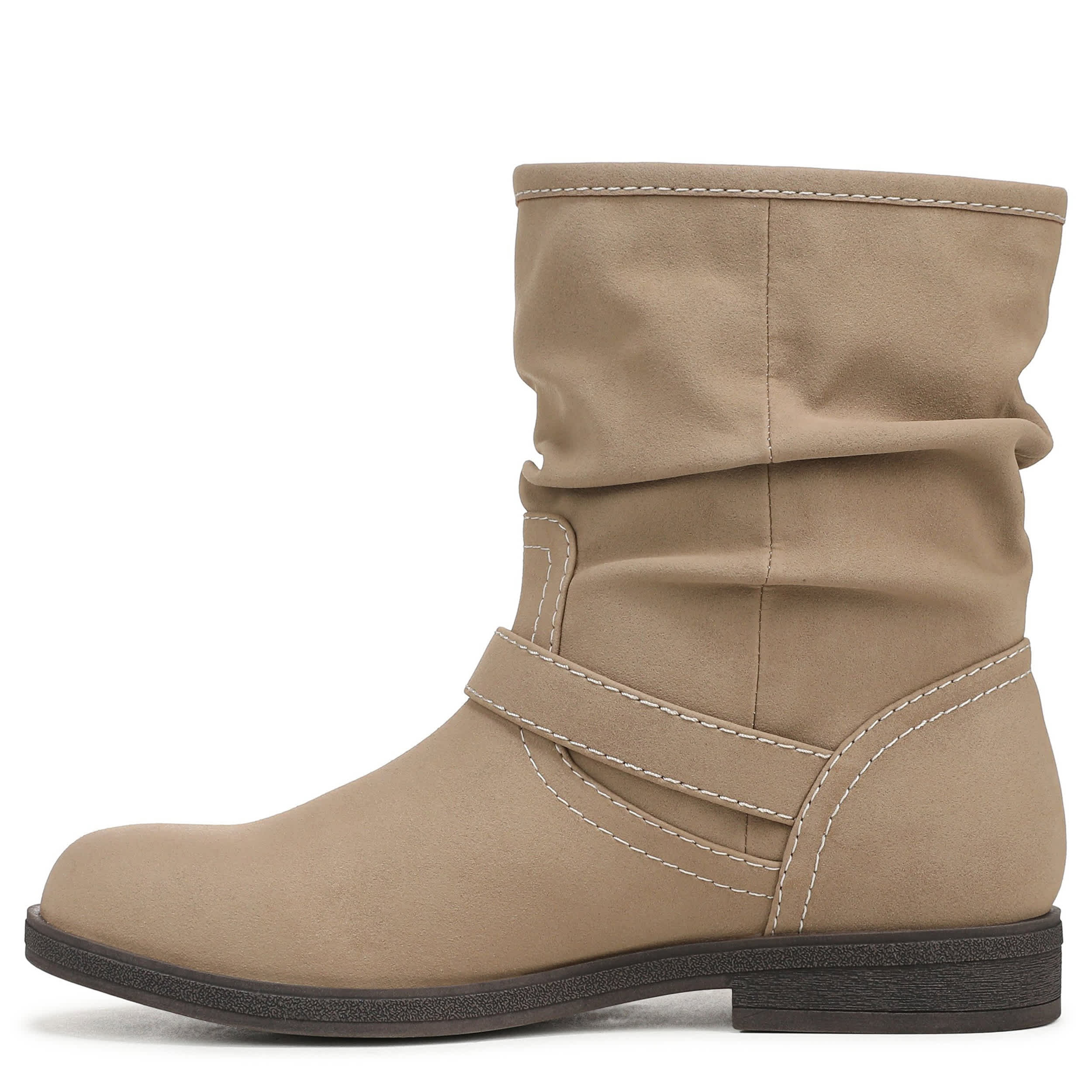 BLOWFISH MALIBU-WOMENS PIERS BOOT-TAUPE & 