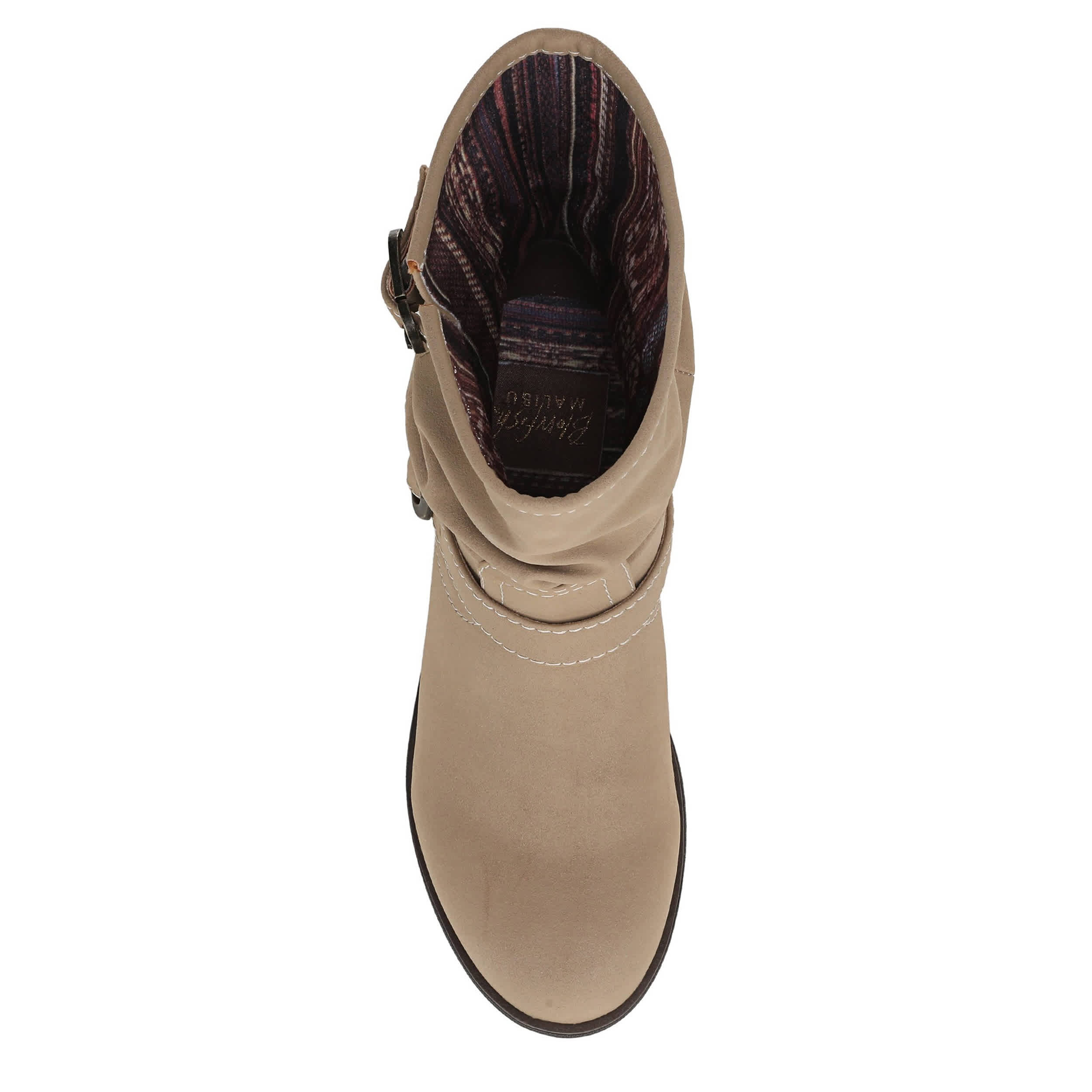 BLOWFISH MALIBU-WOMENS PIERS BOOT-TAUPE & 