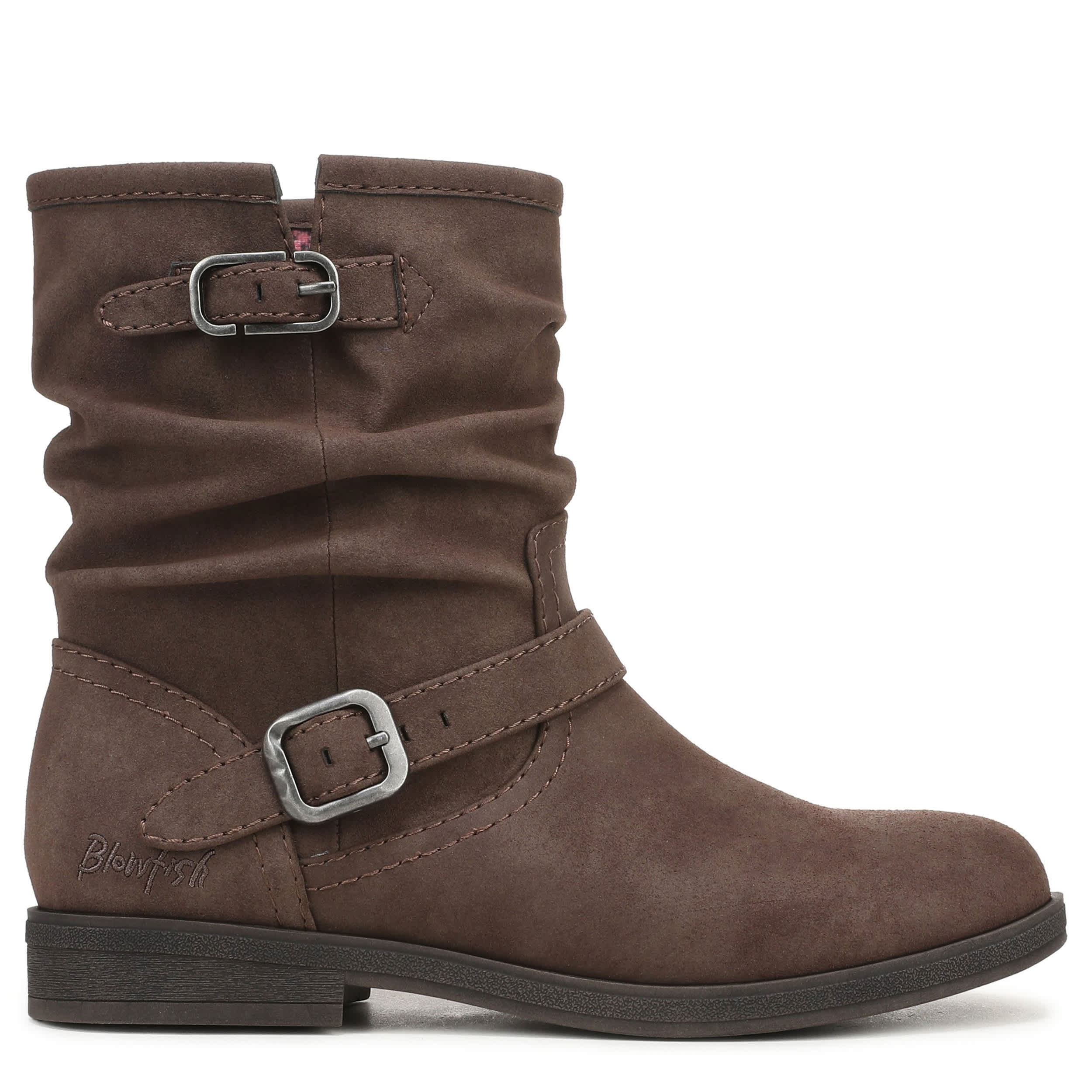 BLOWFISH MALIBU-WOMENS PIERS BOOT-CHOCOLATE & 