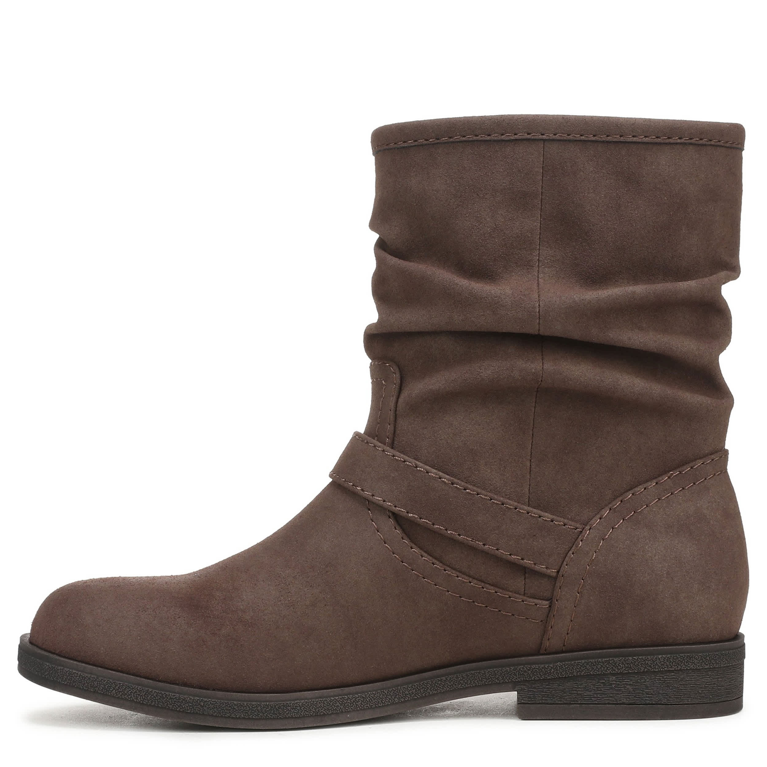 BLOWFISH MALIBU-WOMENS PIERS BOOT-CHOCOLATE & 