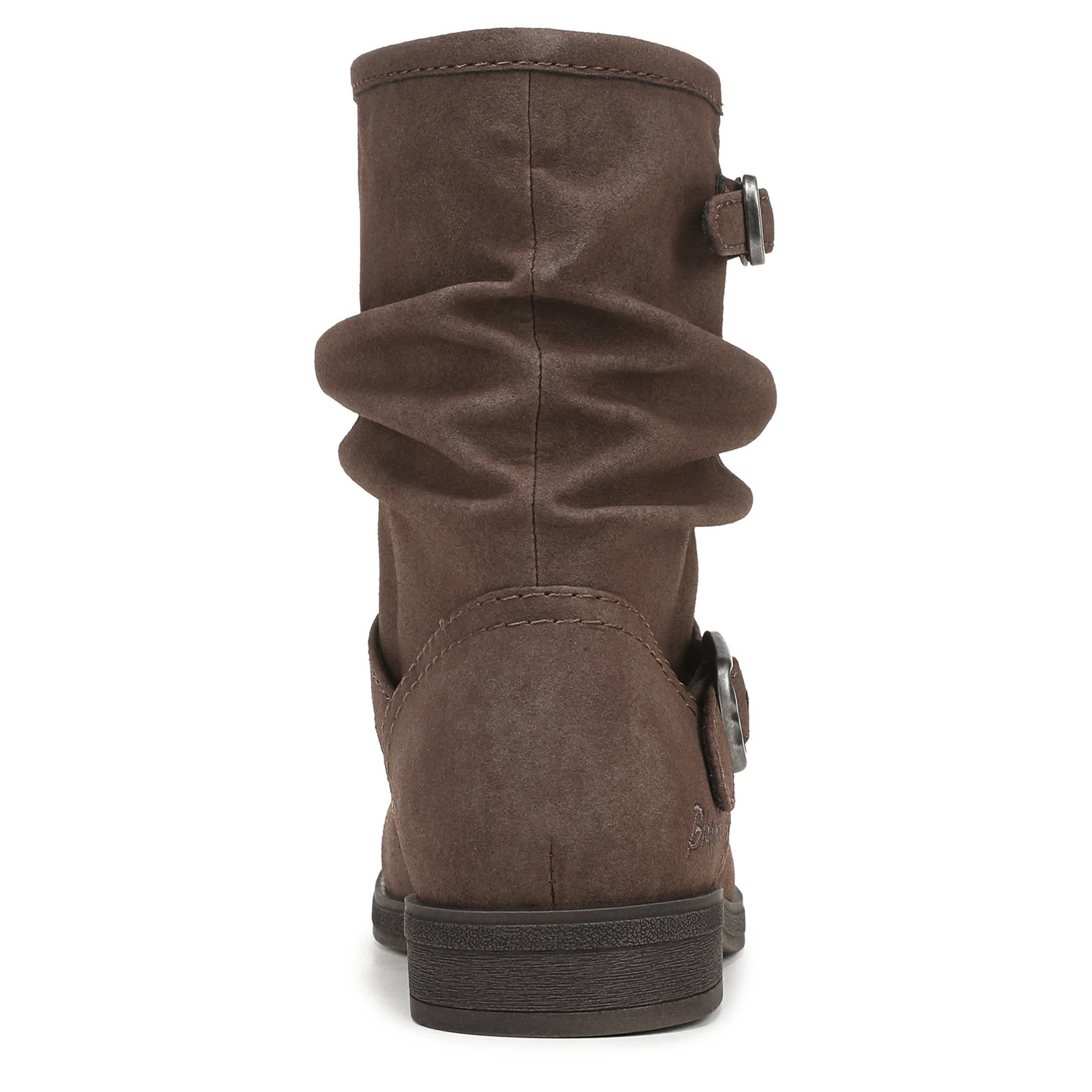 BLOWFISH MALIBU-WOMENS PIERS BOOT-CHOCOLATE & 