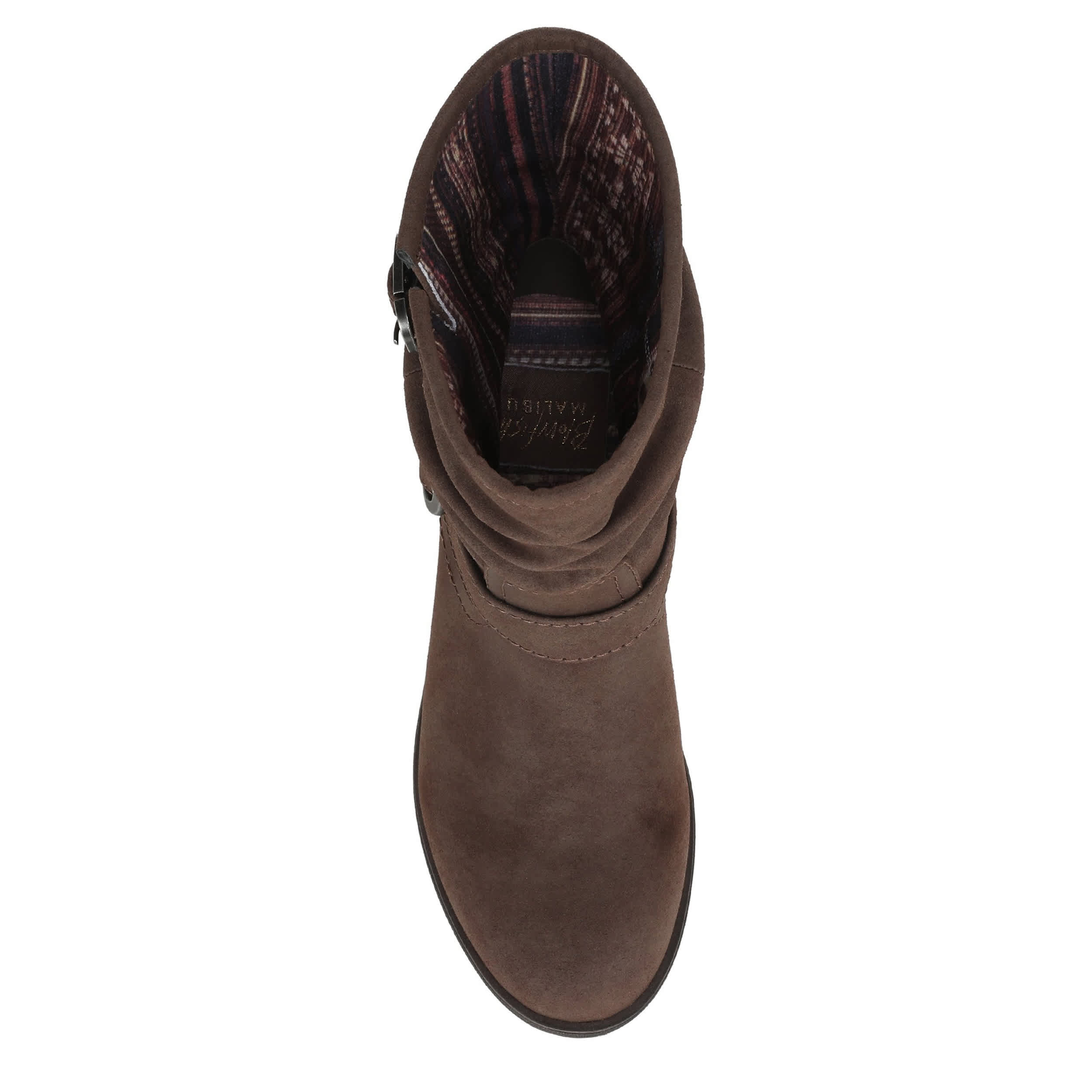 BLOWFISH MALIBU-WOMENS PIERS BOOT-CHOCOLATE & 