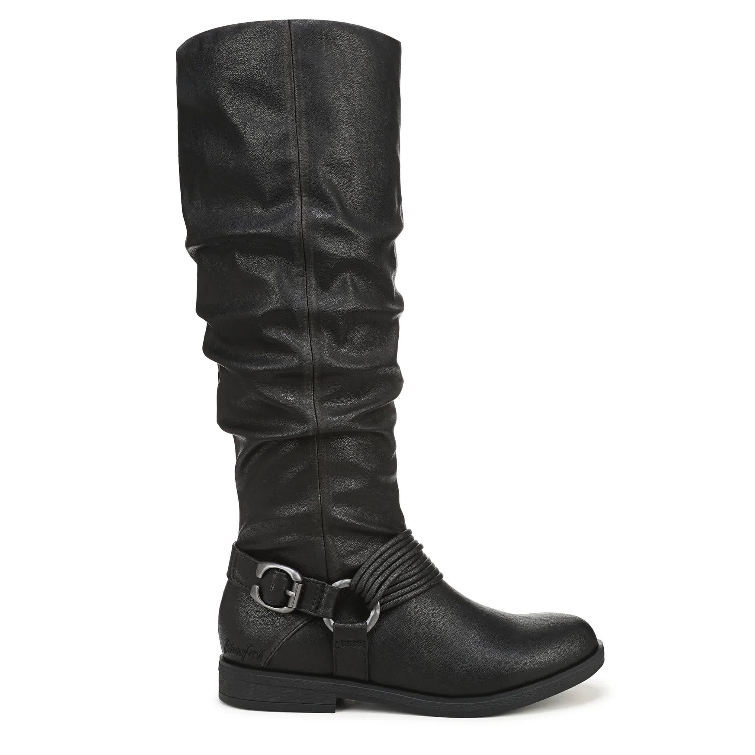 BLOWFISH MALIBU-WOMENS PETRA BOOT-BLACK & 