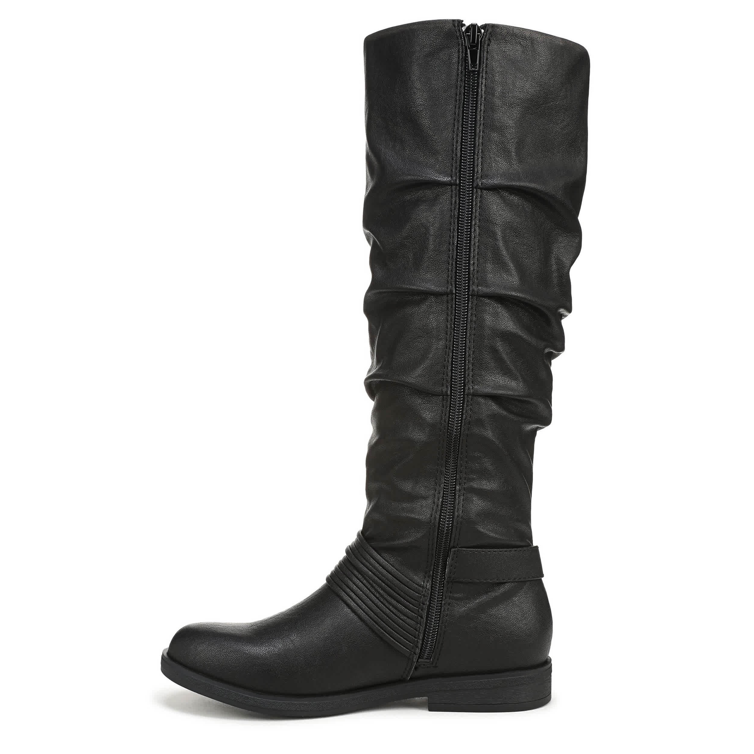 BLOWFISH MALIBU-WOMENS PETRA BOOT-BLACK & 