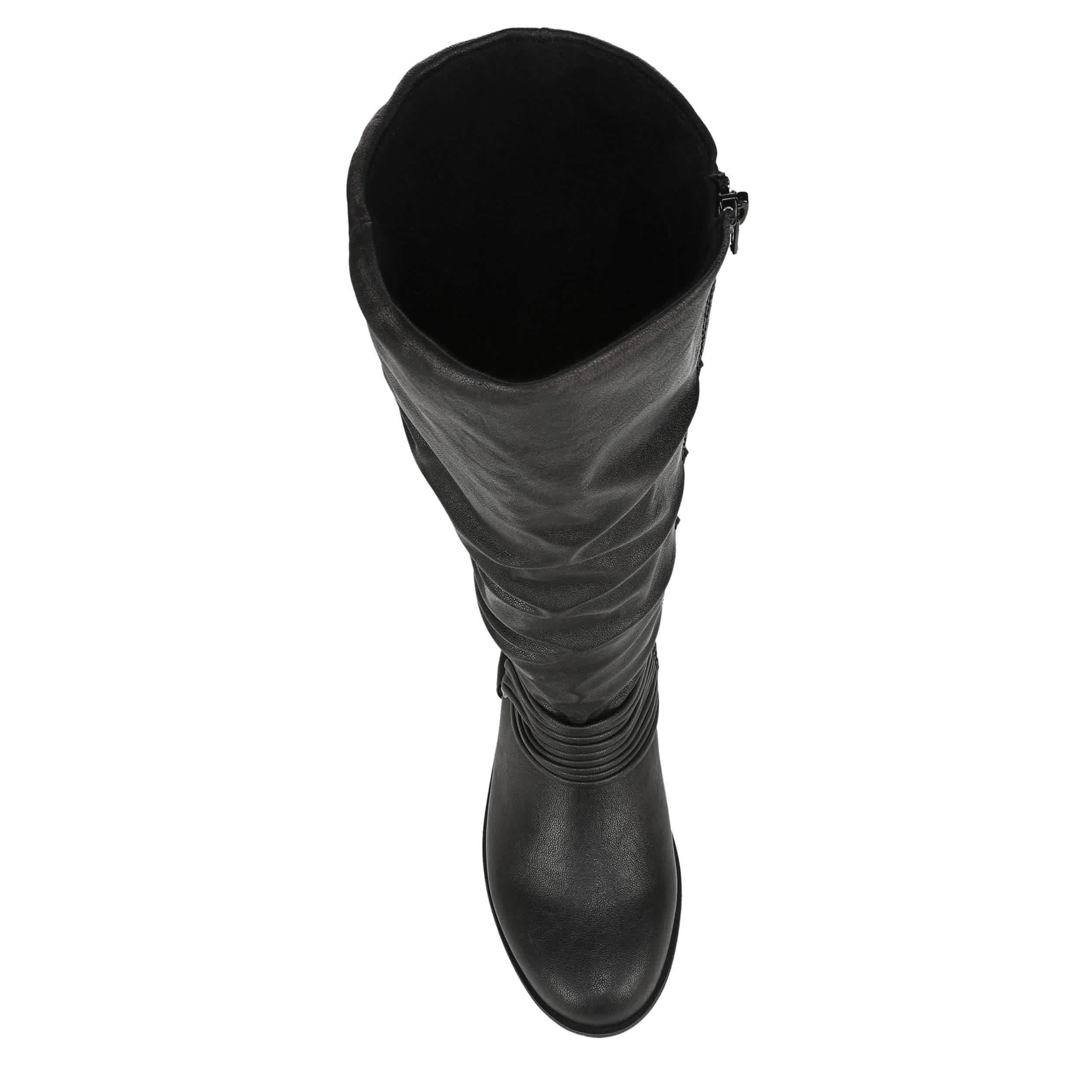 BLOWFISH MALIBU-WOMENS PETRA BOOT-BLACK & 