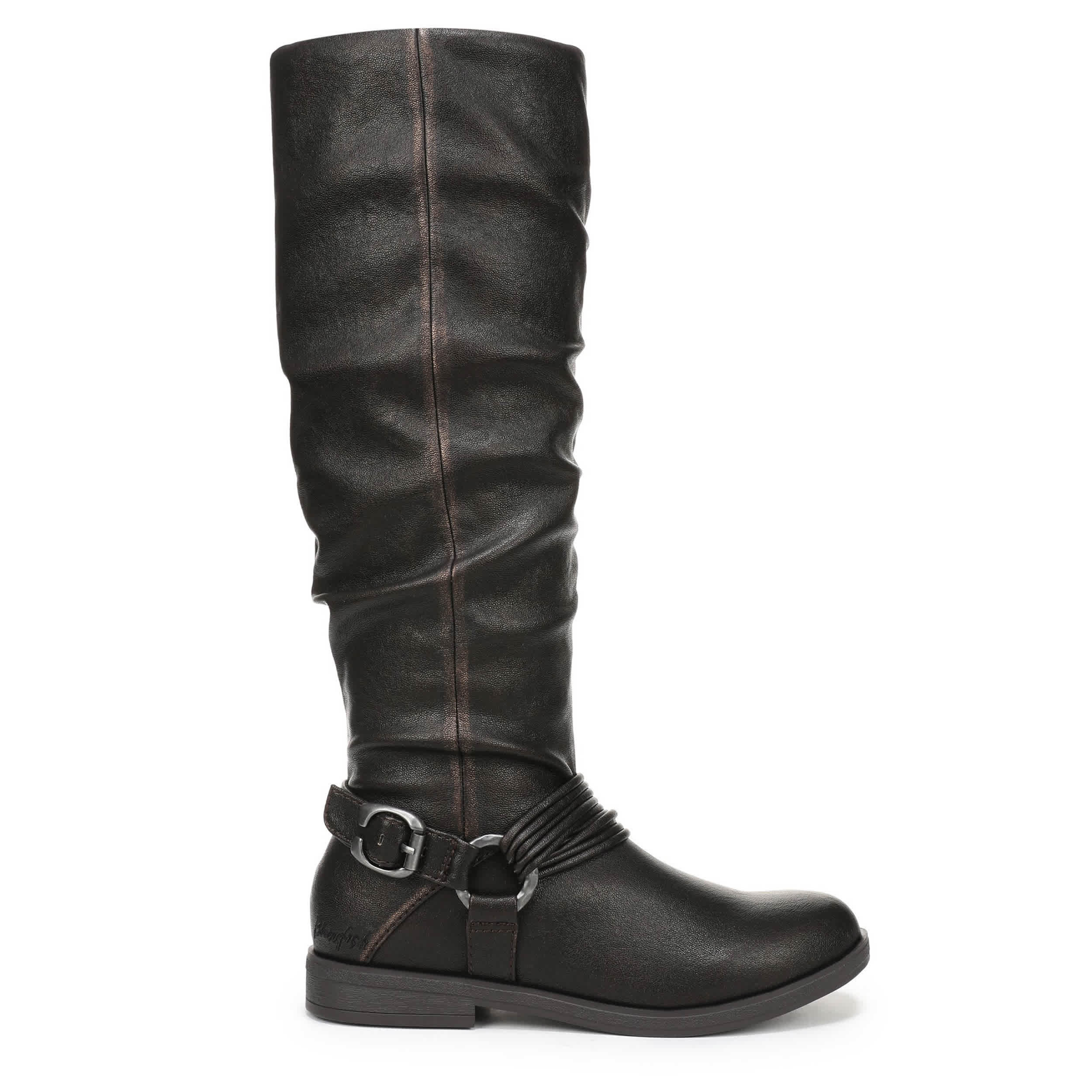 BLOWFISH MALIBU-WOMENS PETRA BOOT-CHOCOLATE & 