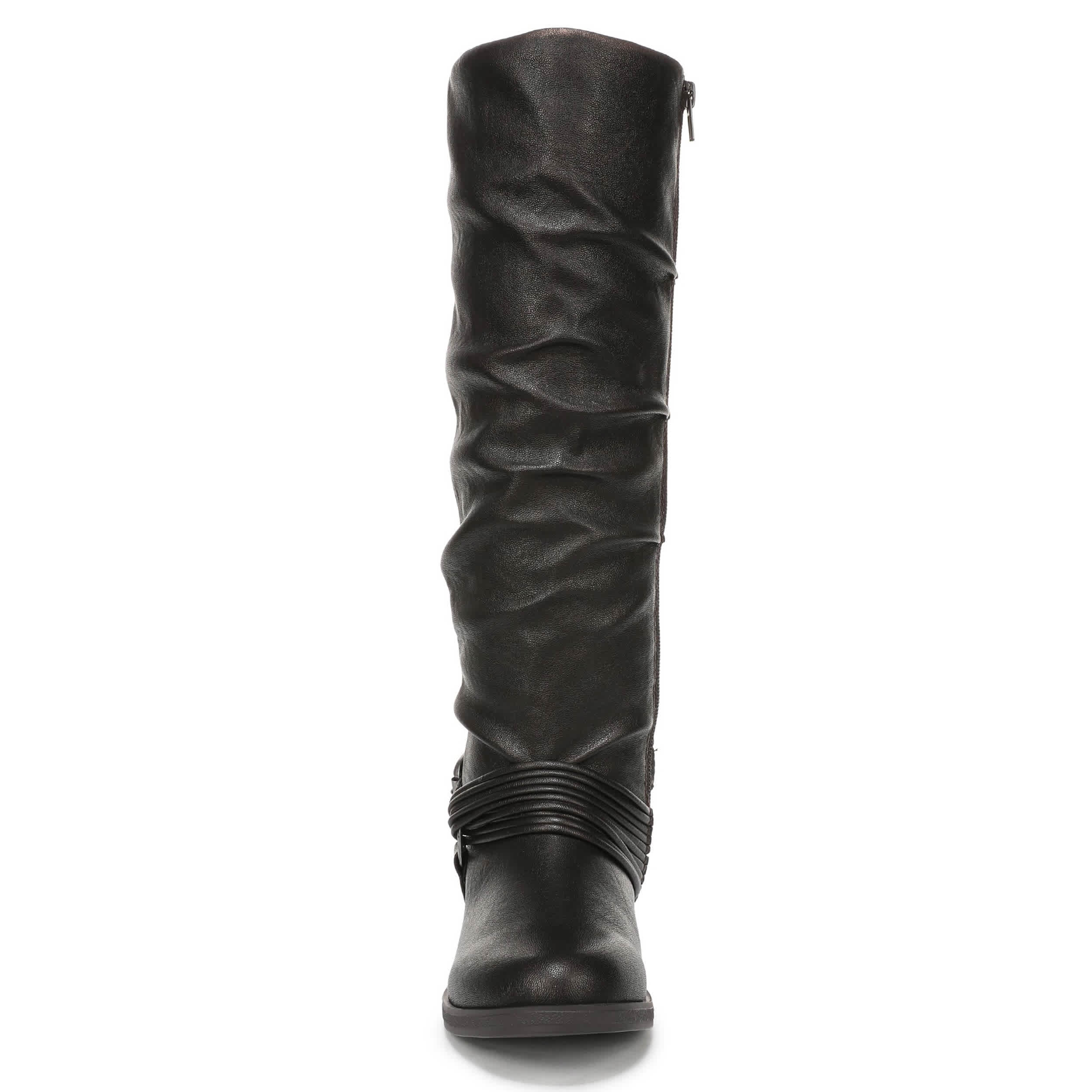 BLOWFISH MALIBU-WOMENS PETRA BOOT-CHOCOLATE & 