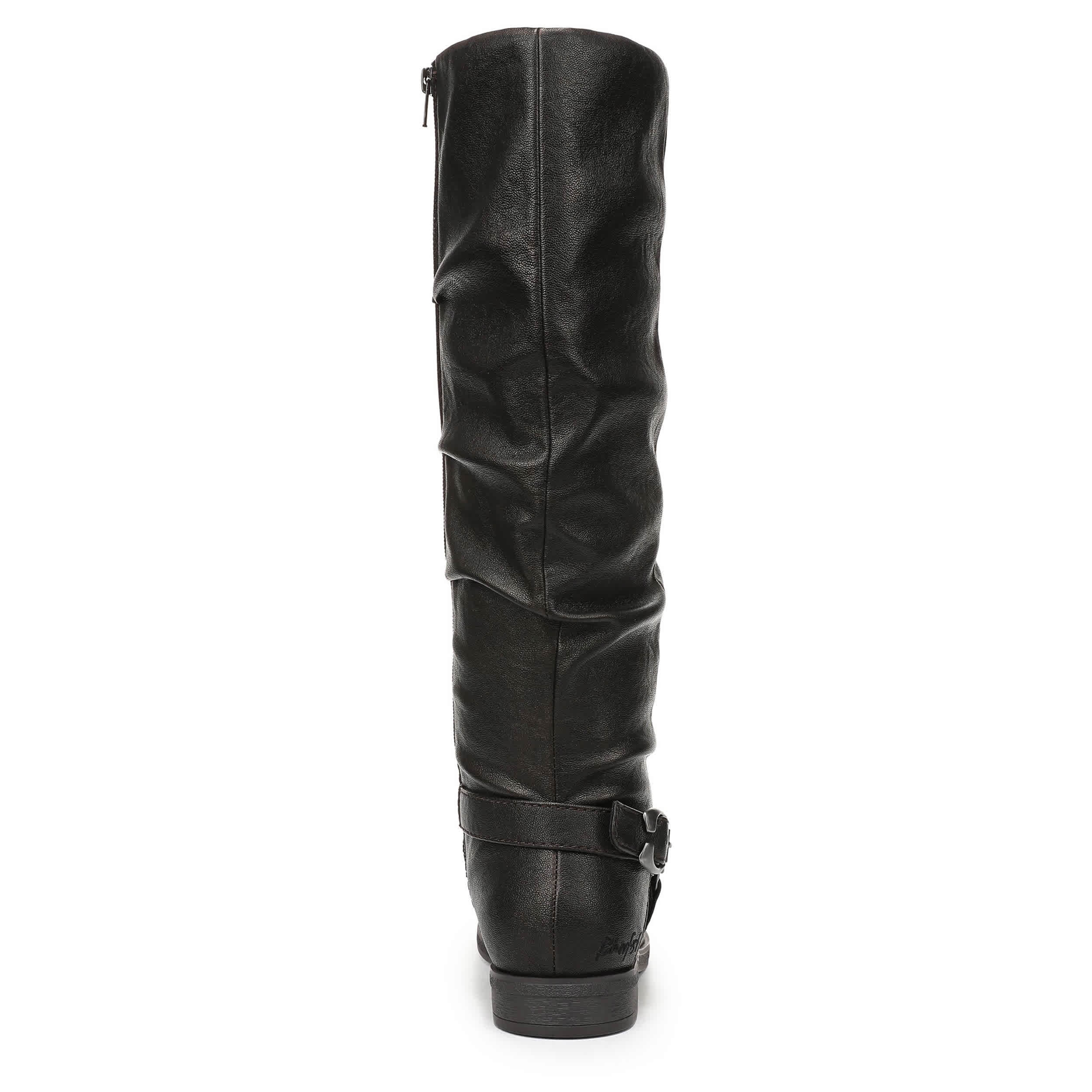BLOWFISH MALIBU-WOMENS PETRA BOOT-CHOCOLATE & 