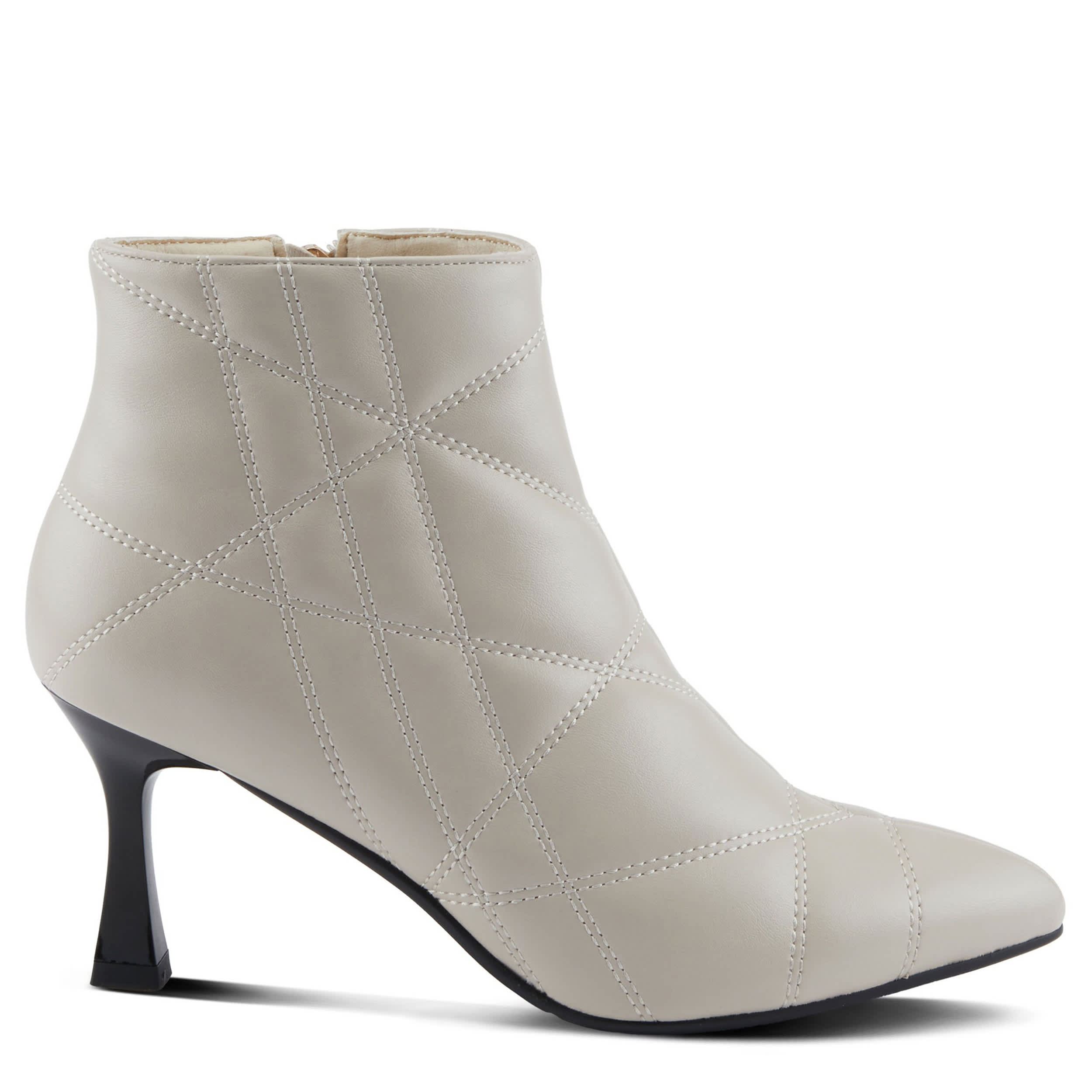 PATRIZIA-WOMENS THEANA DRESS BOOTIE-OFF WHITE & 