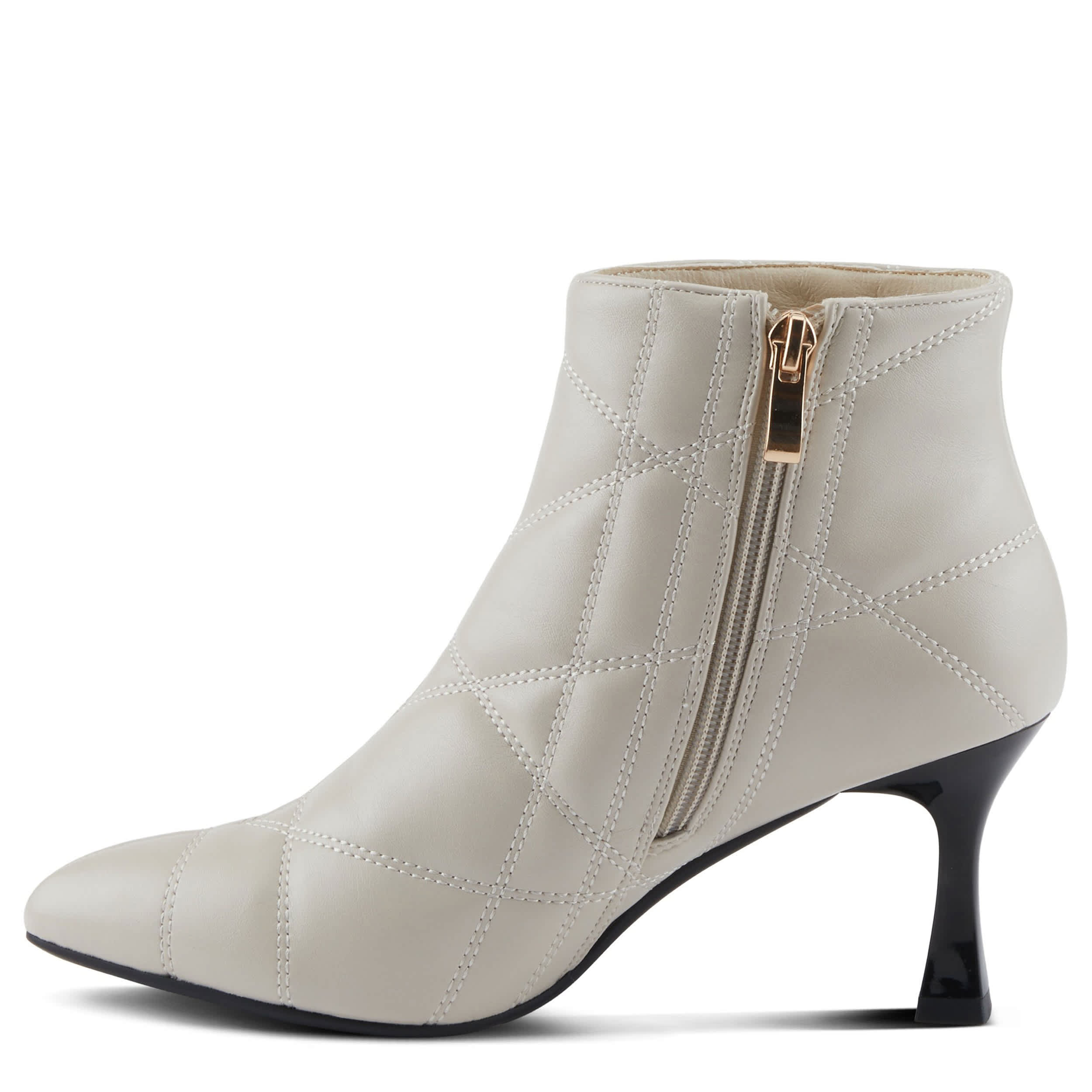 PATRIZIA-WOMENS THEANA DRESS BOOTIE-OFF WHITE & 