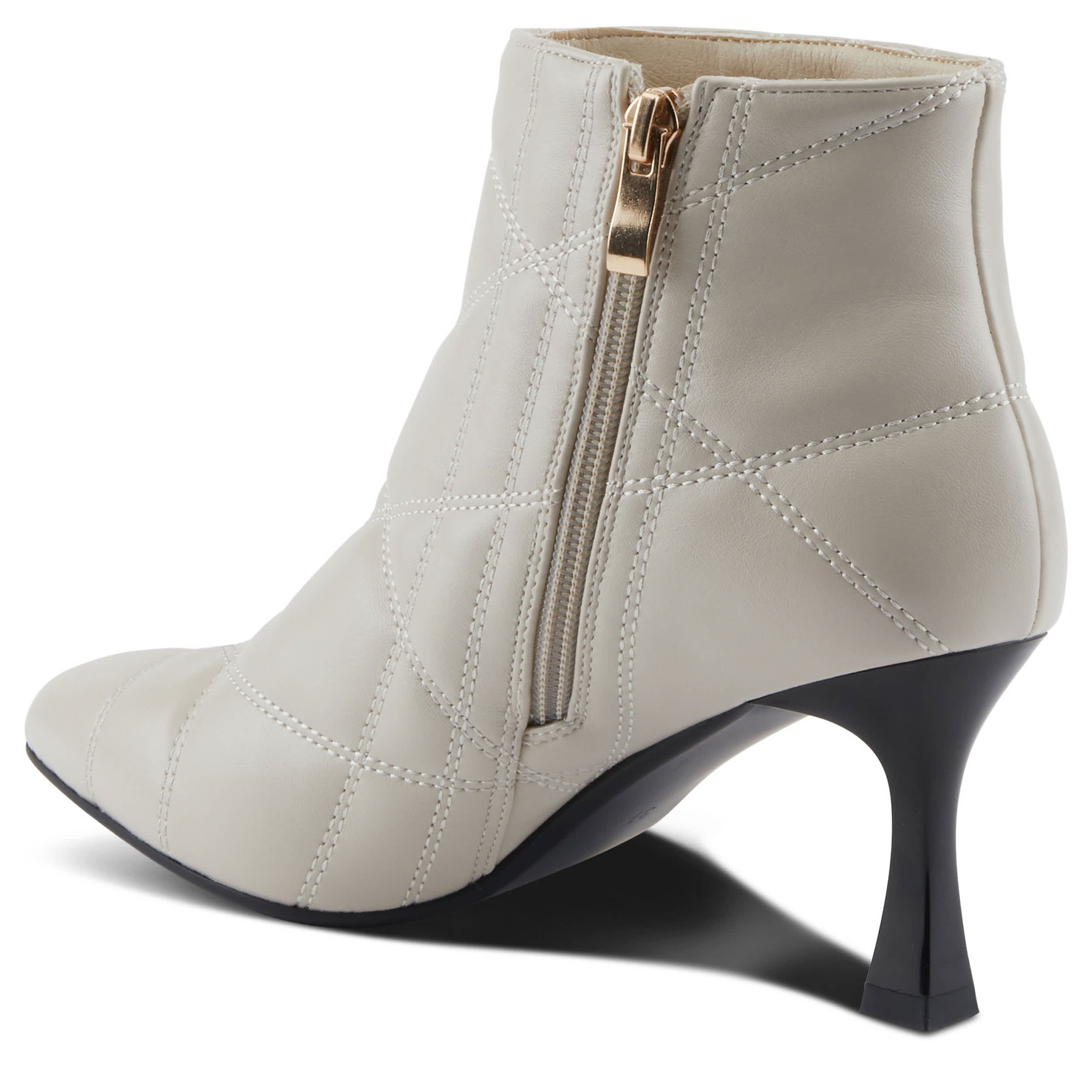 PATRIZIA-WOMENS THEANA DRESS BOOTIE-OFF WHITE & 