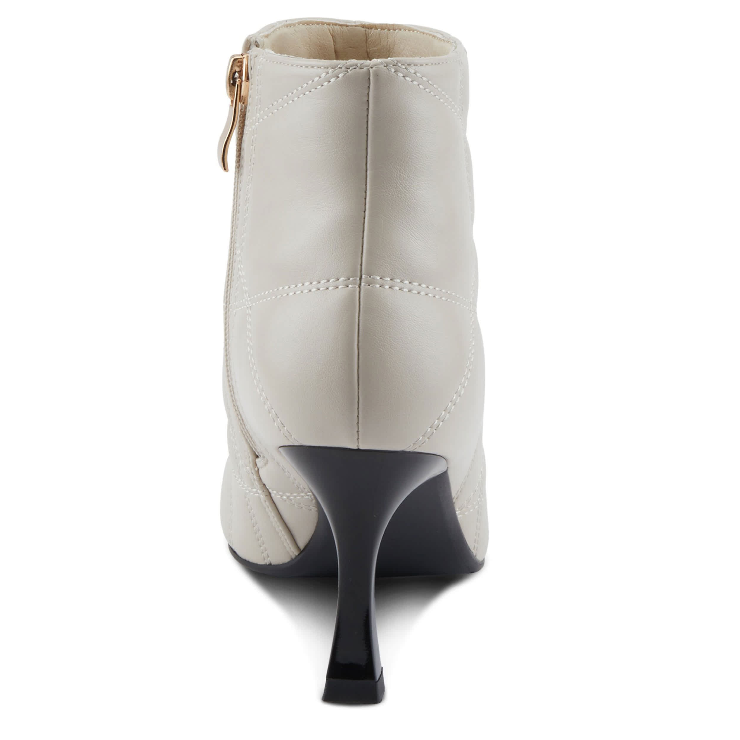 PATRIZIA-WOMENS THEANA DRESS BOOTIE-OFF WHITE & 