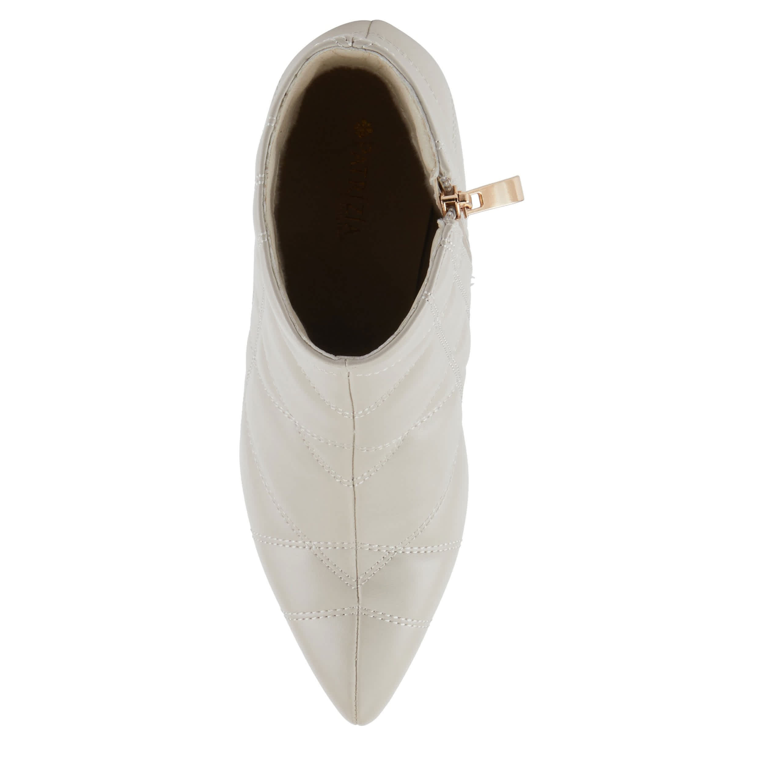 PATRIZIA-WOMENS THEANA DRESS BOOTIE-OFF WHITE & 