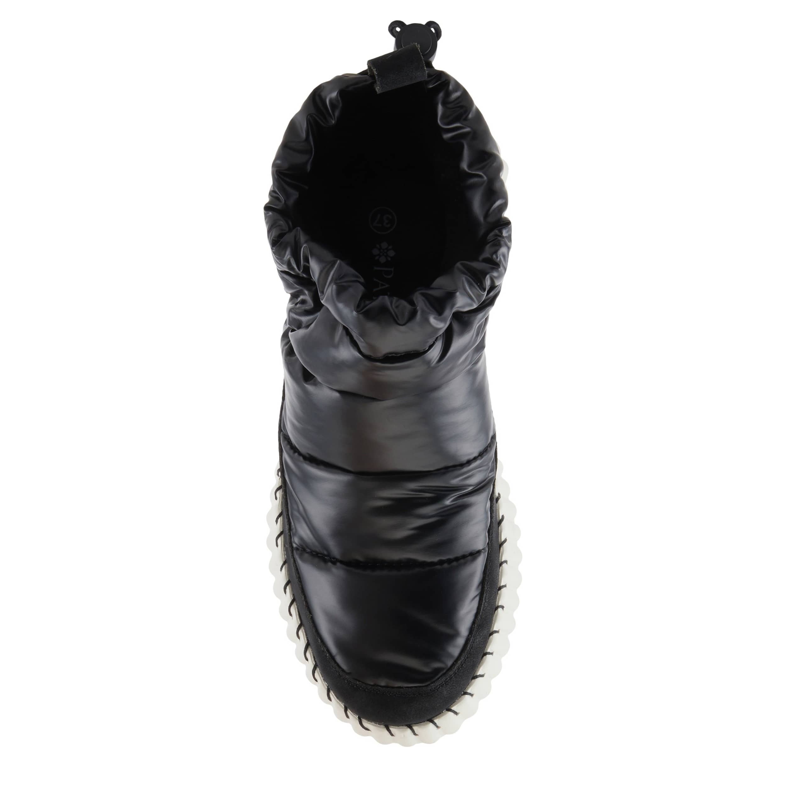 PATRIZIA-WOMENS BESTINSNOW WEATHER BOOT-BLACK & 