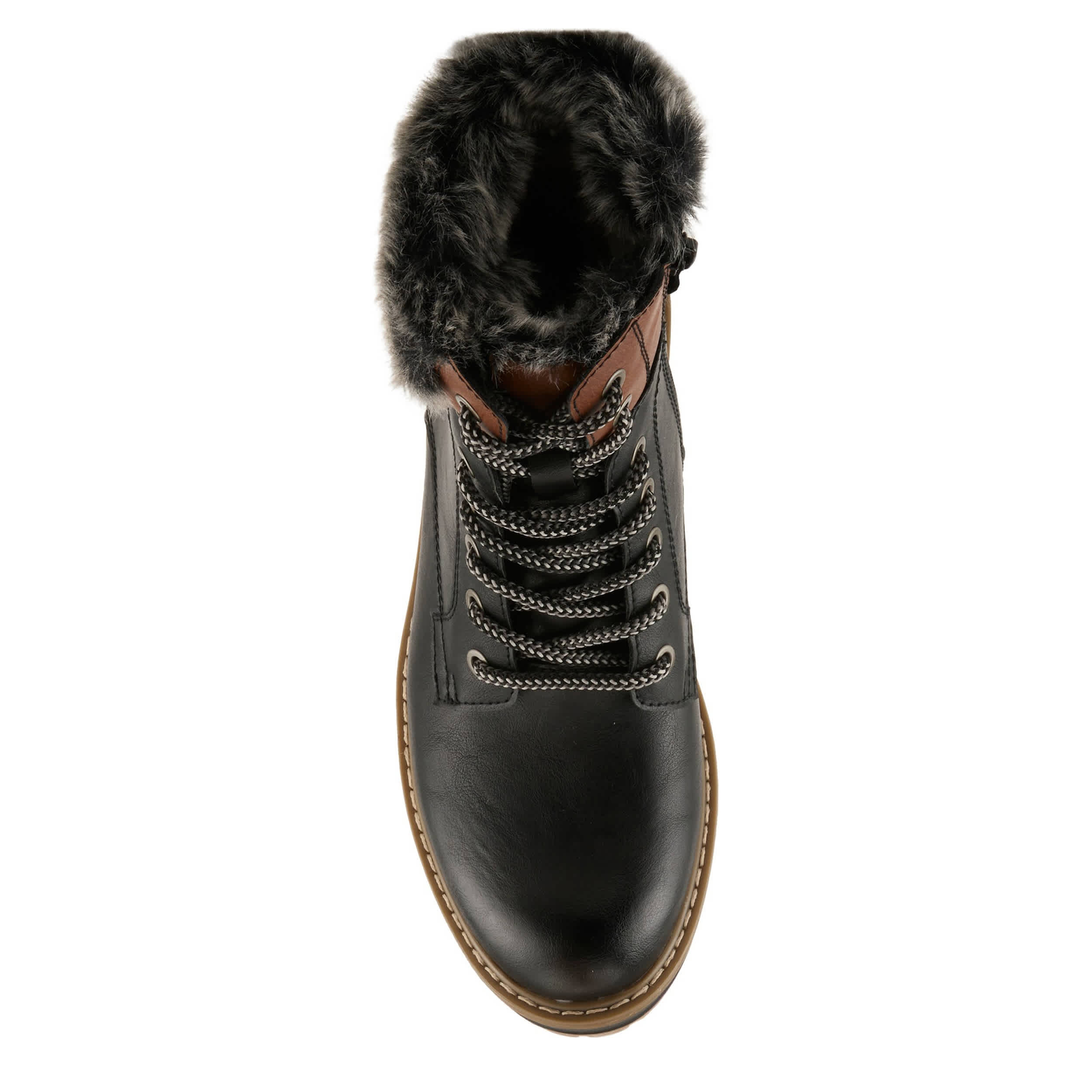 PATRIZIA-WOMENS CANARIO HIKING BOOT-BLACK & MULTICOLOR