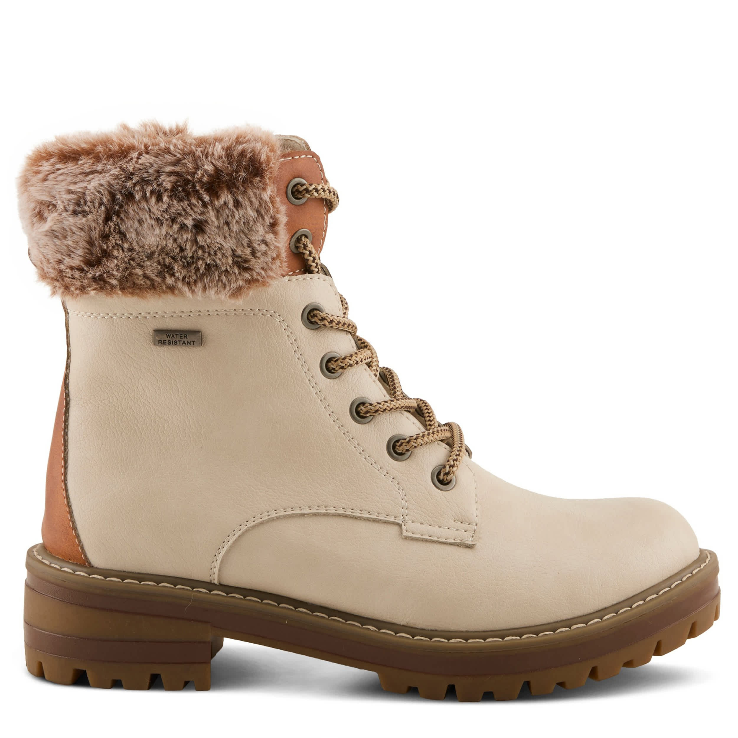 PATRIZIA-WOMENS CANARIO HIKING BOOT-BONE & MULTICOLOR