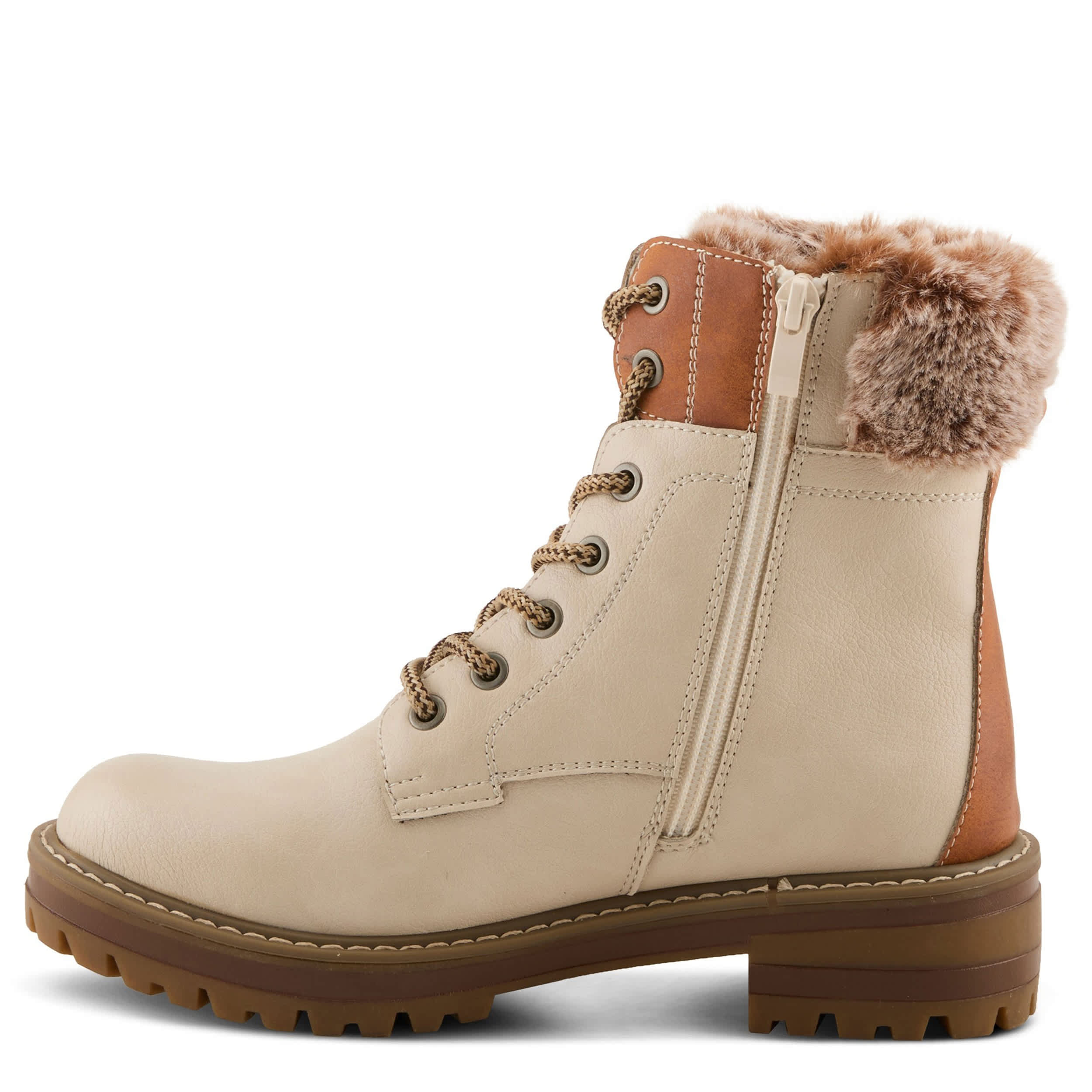 PATRIZIA-WOMENS CANARIO HIKING BOOT-BONE & MULTICOLOR