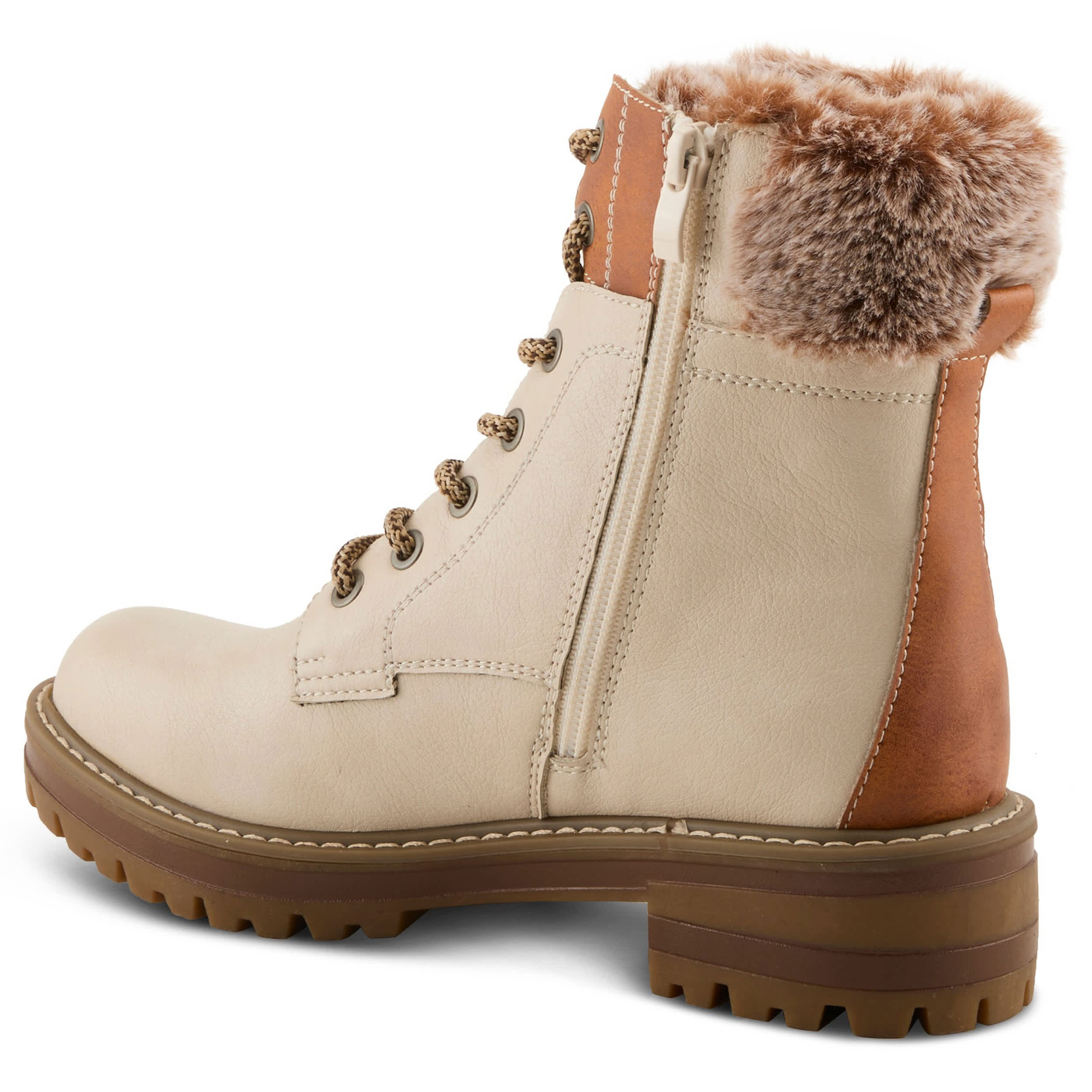 PATRIZIA-WOMENS CANARIO HIKING BOOT-BONE & MULTICOLOR