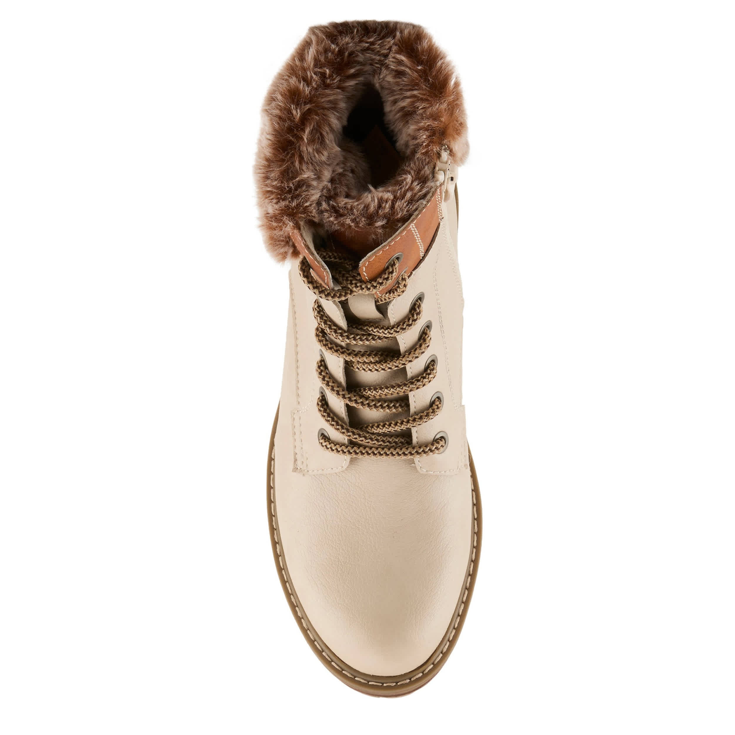 PATRIZIA-WOMENS CANARIO HIKING BOOT-BONE & MULTICOLOR