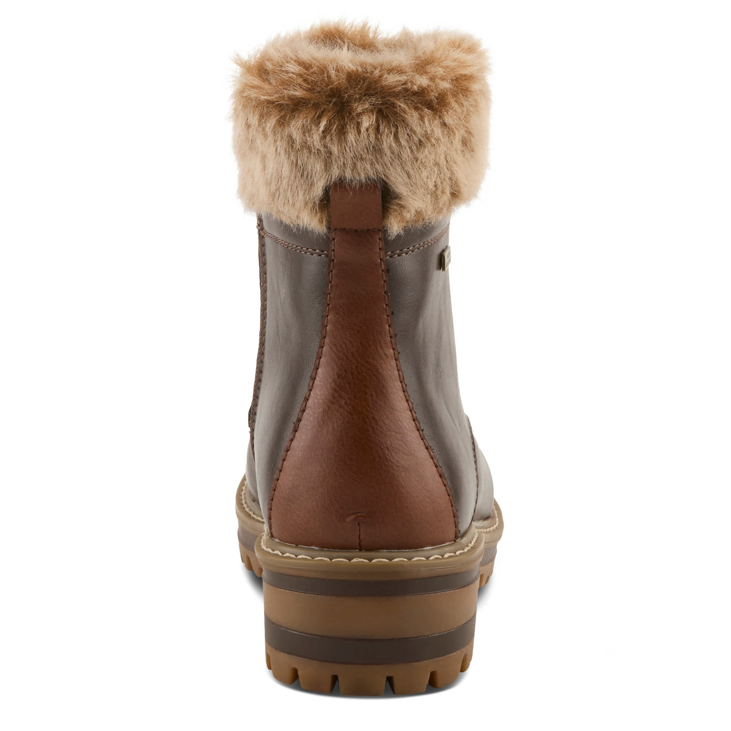 PATRIZIA-WOMENS CANARIO HIKING BOOT-DARK BROWN & MULTICOLOR