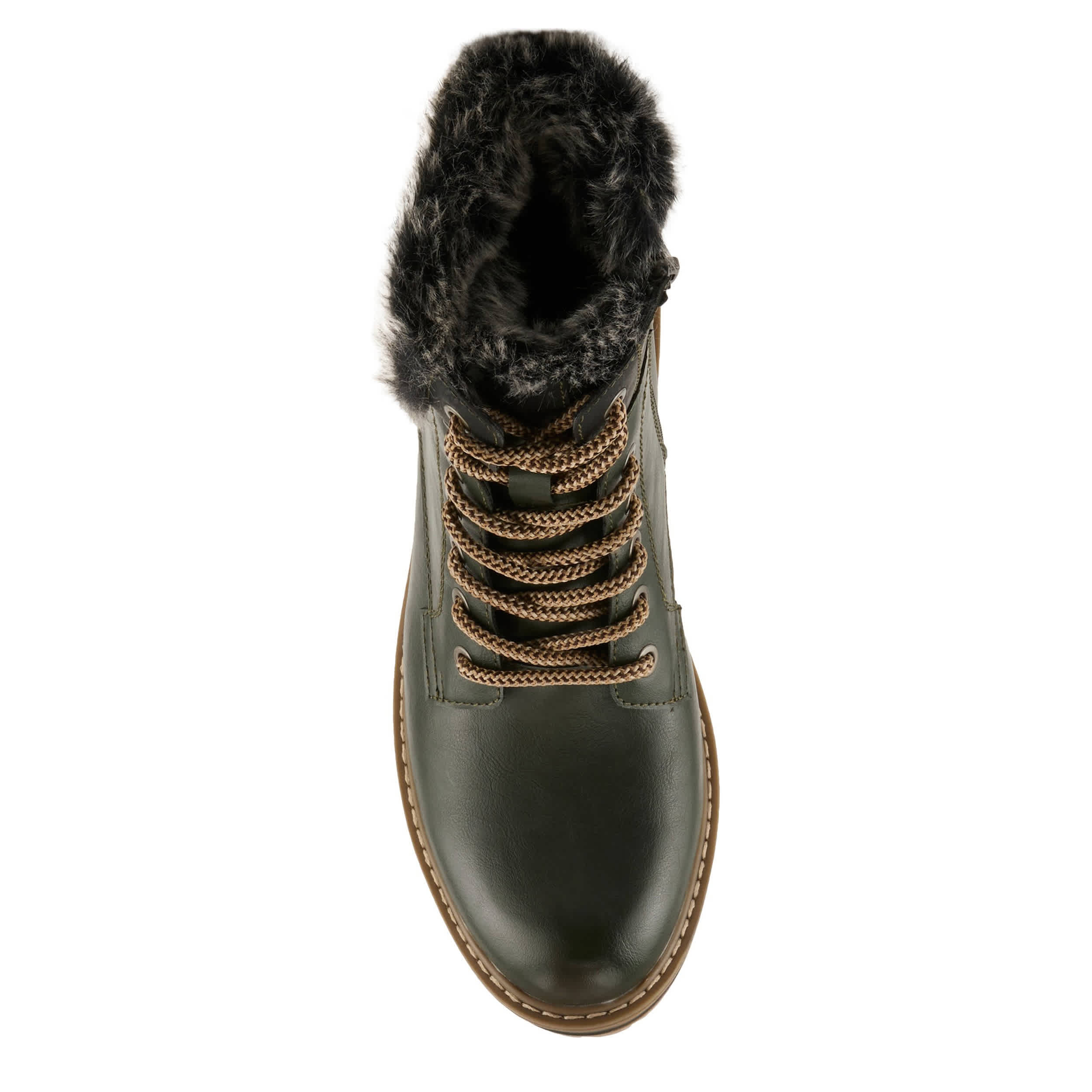 PATRIZIA-WOMENS CANARIO HIKING BOOT-DARK GREEN & MULTICOLOR