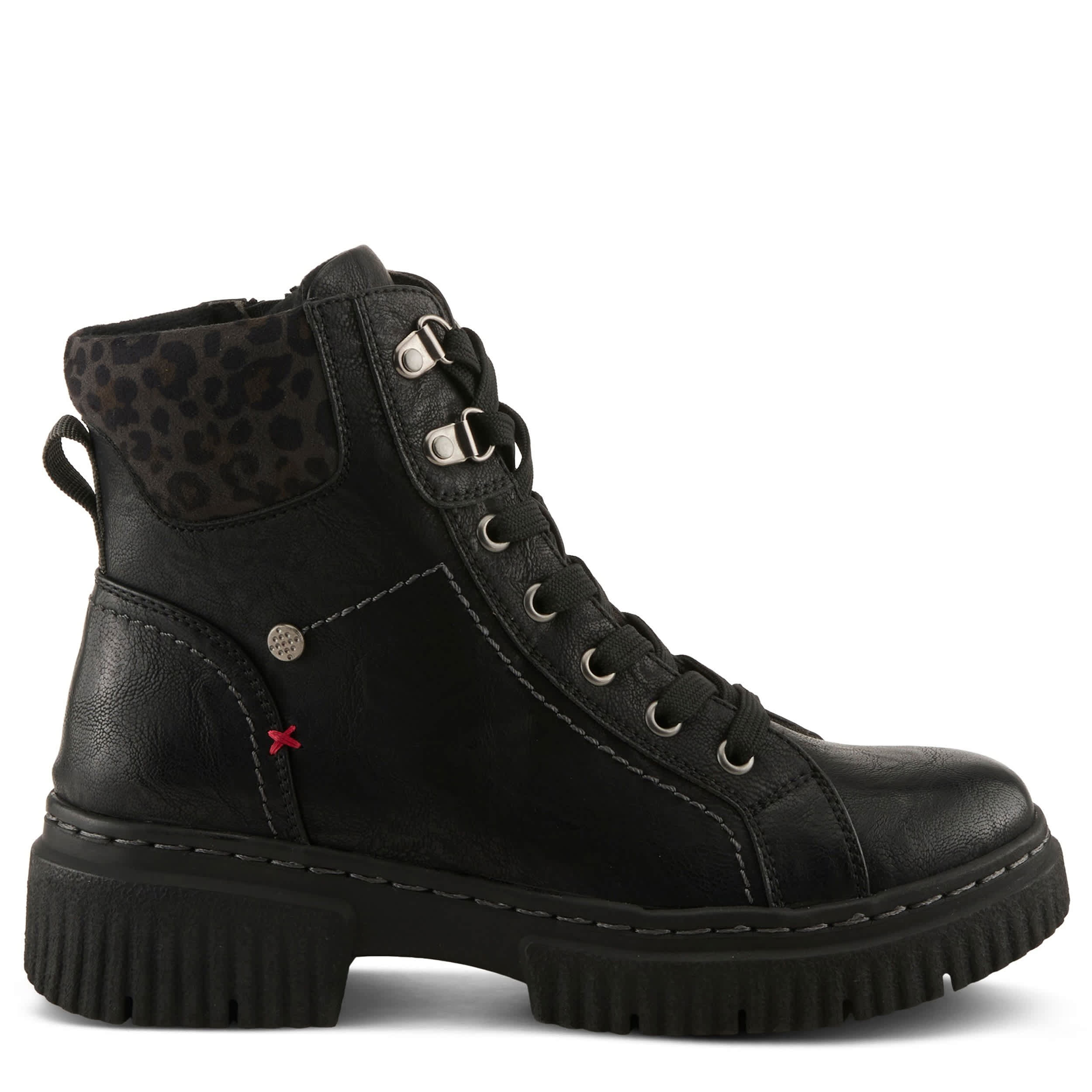 PATRIZIA-WOMENS BANTU BOOT-BLACK & 